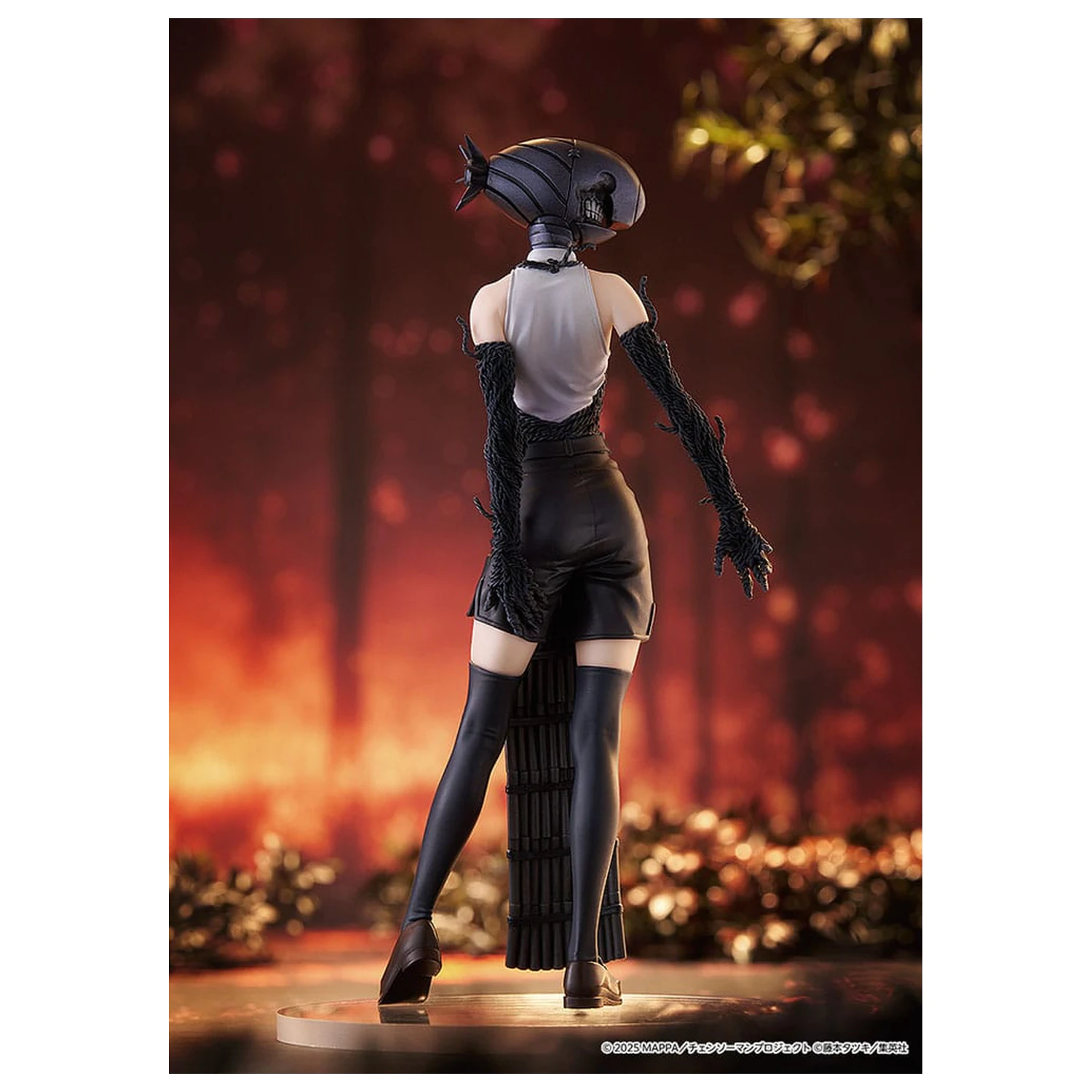 Chainsaw Man Pop Up Parade Bomb PVC szobor figura 17 cm termékfotó