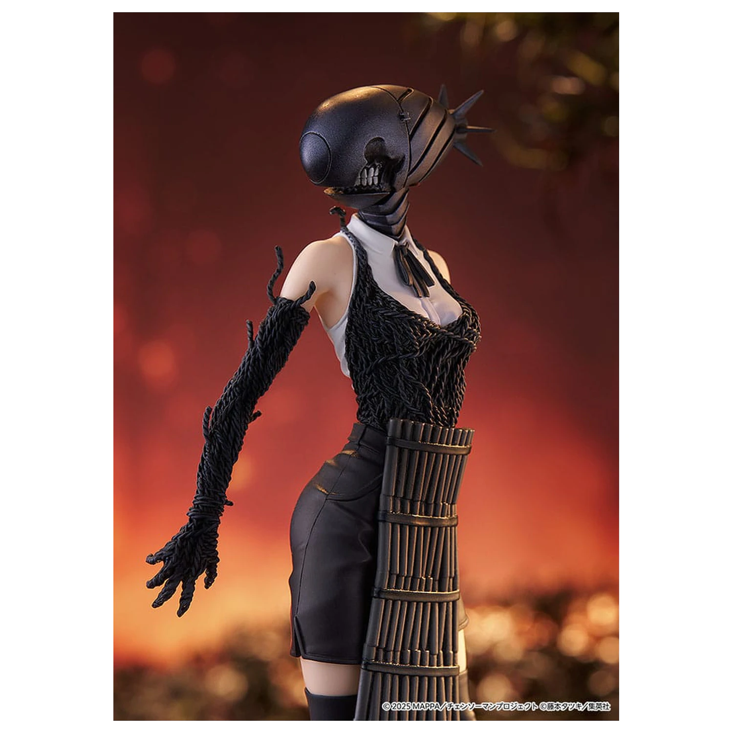 Chainsaw Man Pop Up Parade Bomb PVC szobor figura 17 cm termékfotó