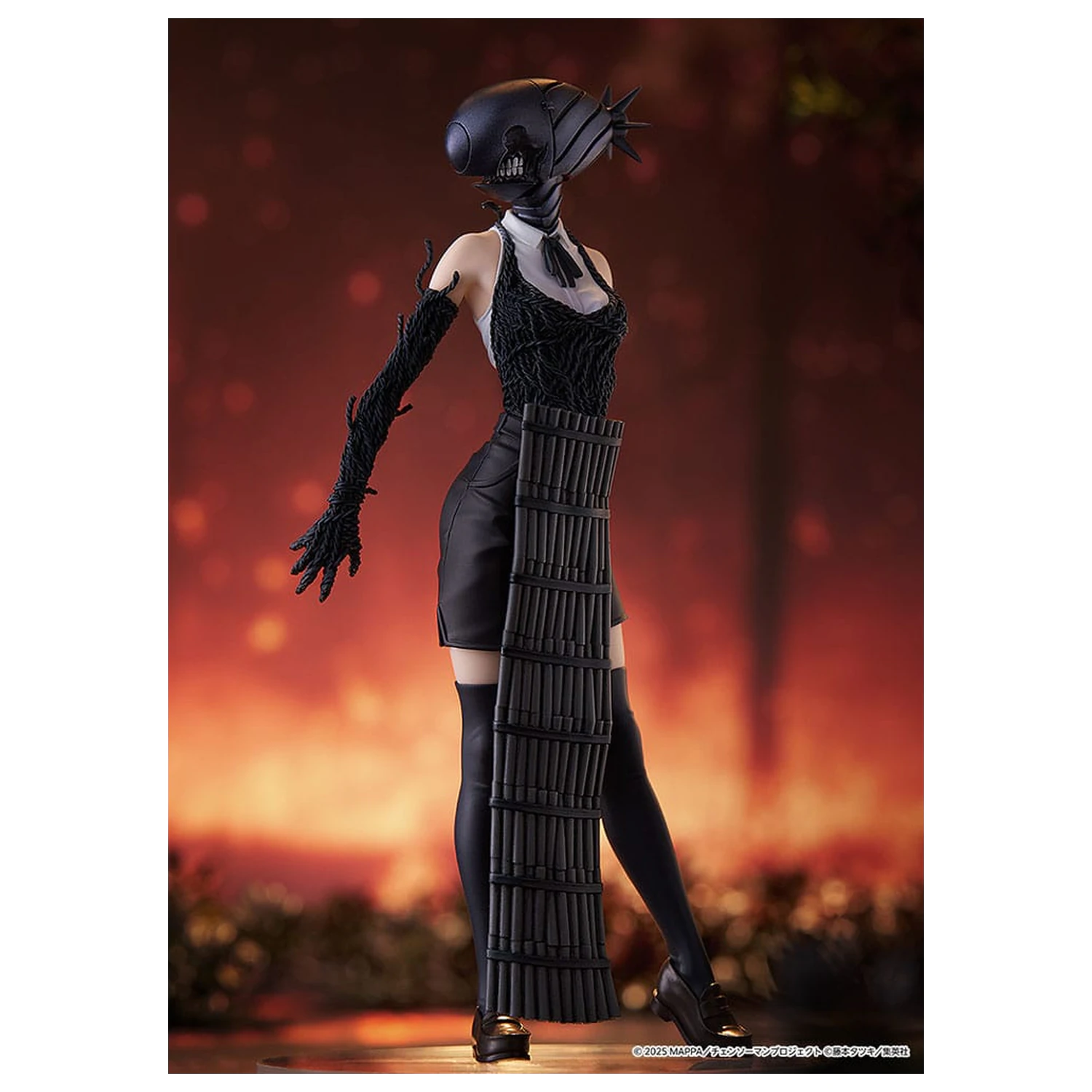 Chainsaw Man Pop Up Parade Bomb PVC szobor figura 17 cm termékfotó