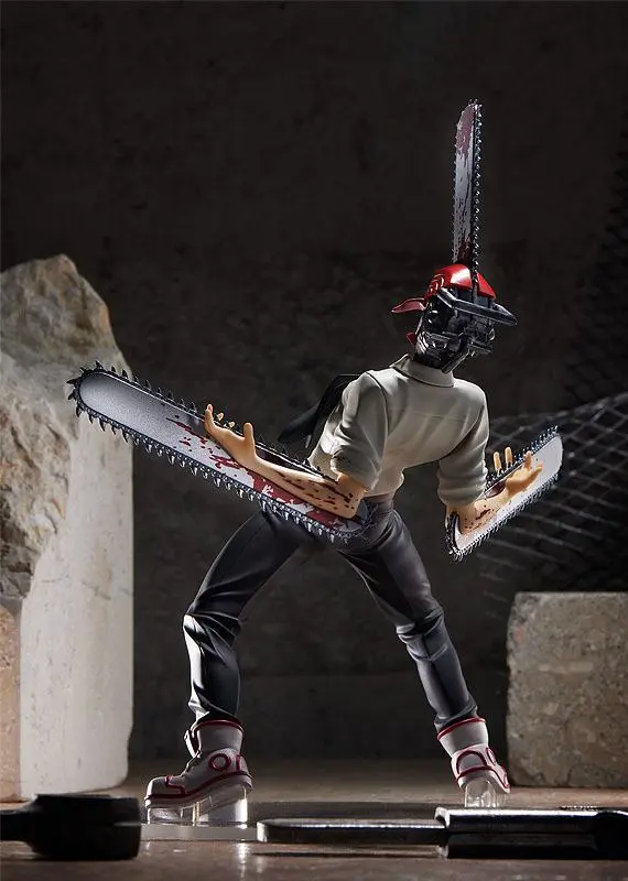 Chainsaw Man Pop Up Parade Chainsaw Man PVC szobor figura 18 cm termékfotó