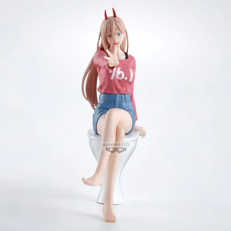 Chainsaw Man Power figura 18cm termékfotó