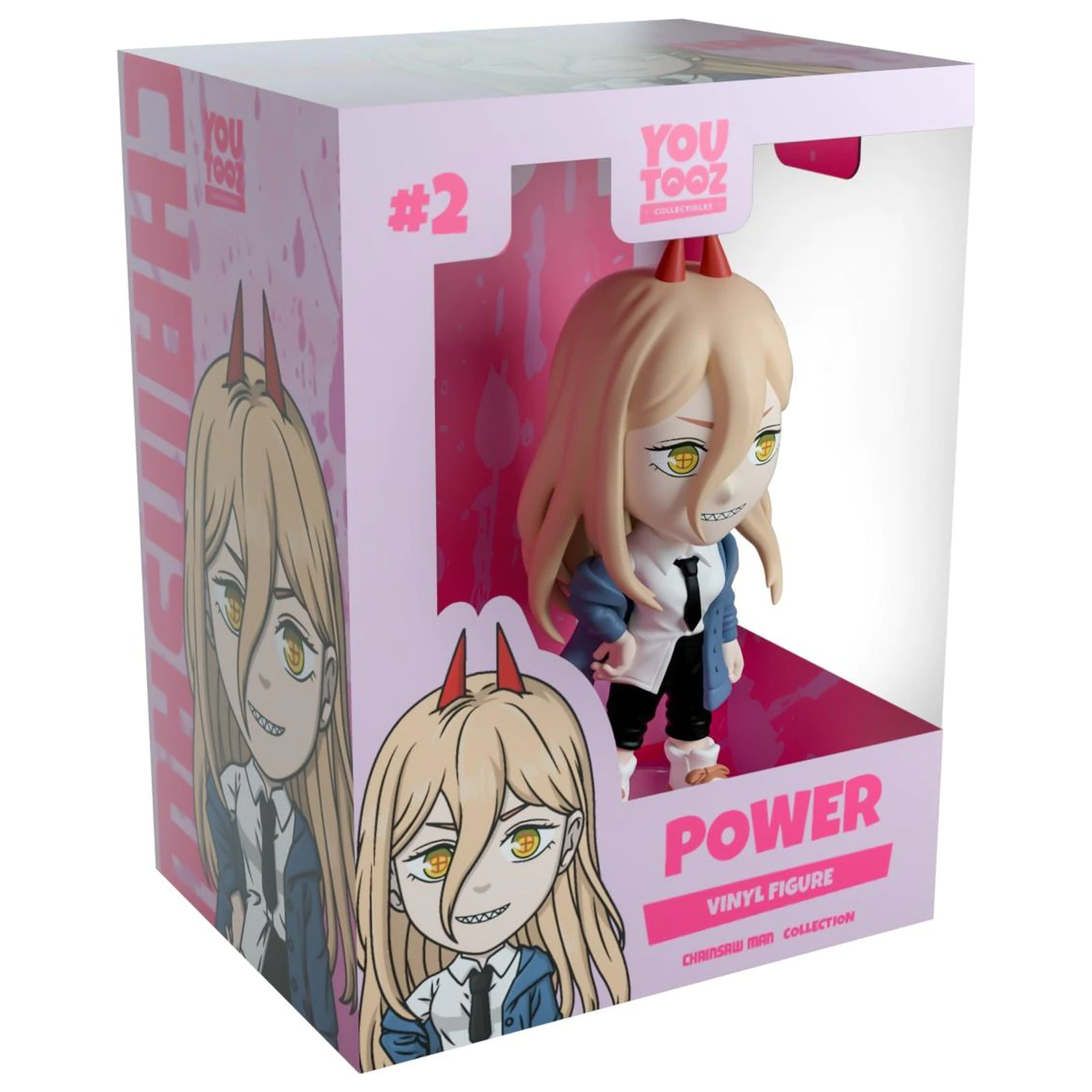 Chainsaw Man Power figura Youtooz 12cm termékfotó