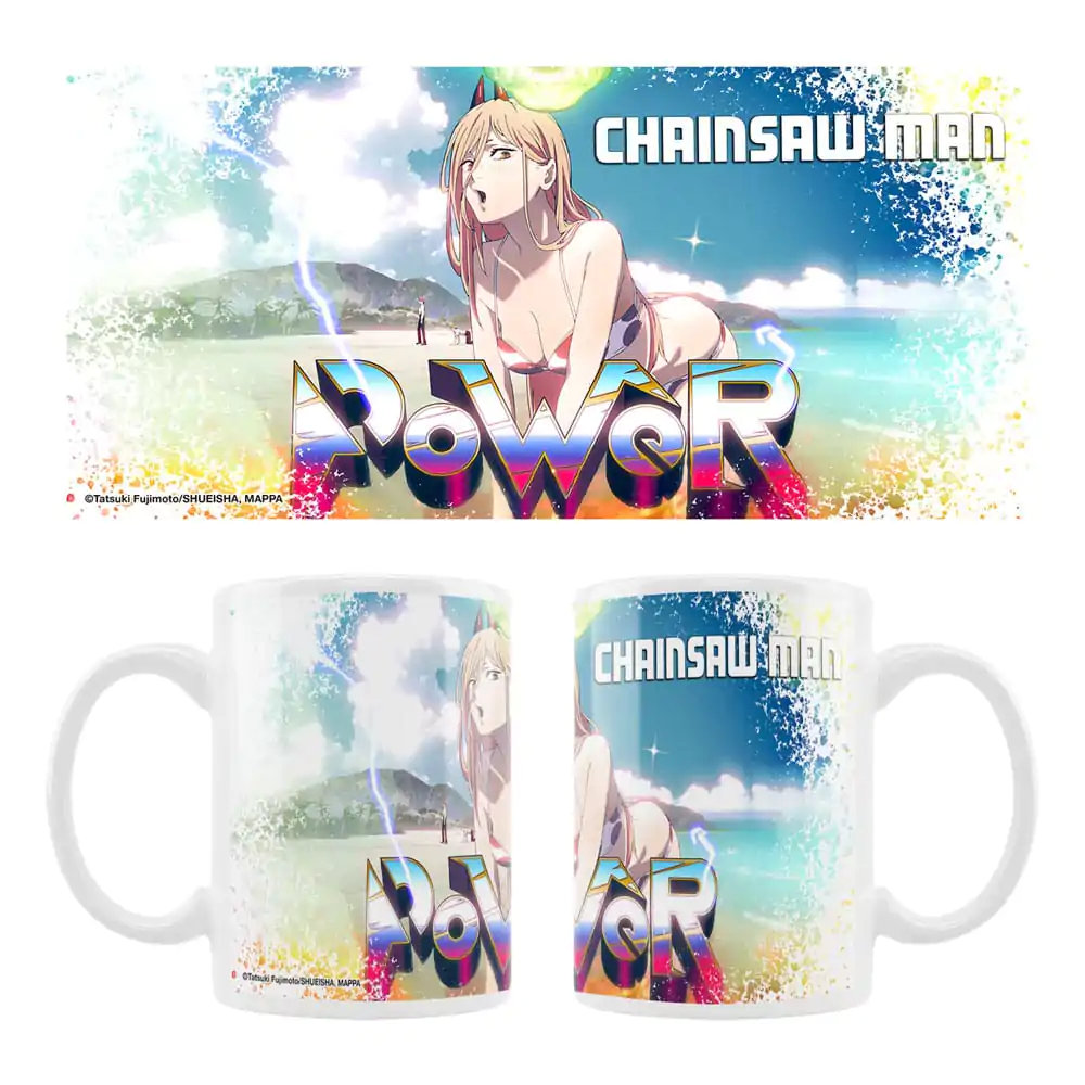 Chainsaw Man Keramiktasse Power termékfotó