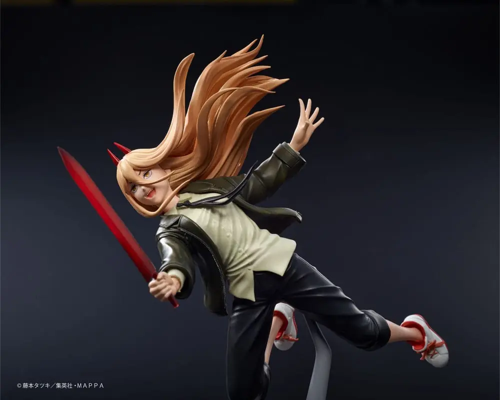 Chainsaw Man Power PVC szobor figura termékfotó