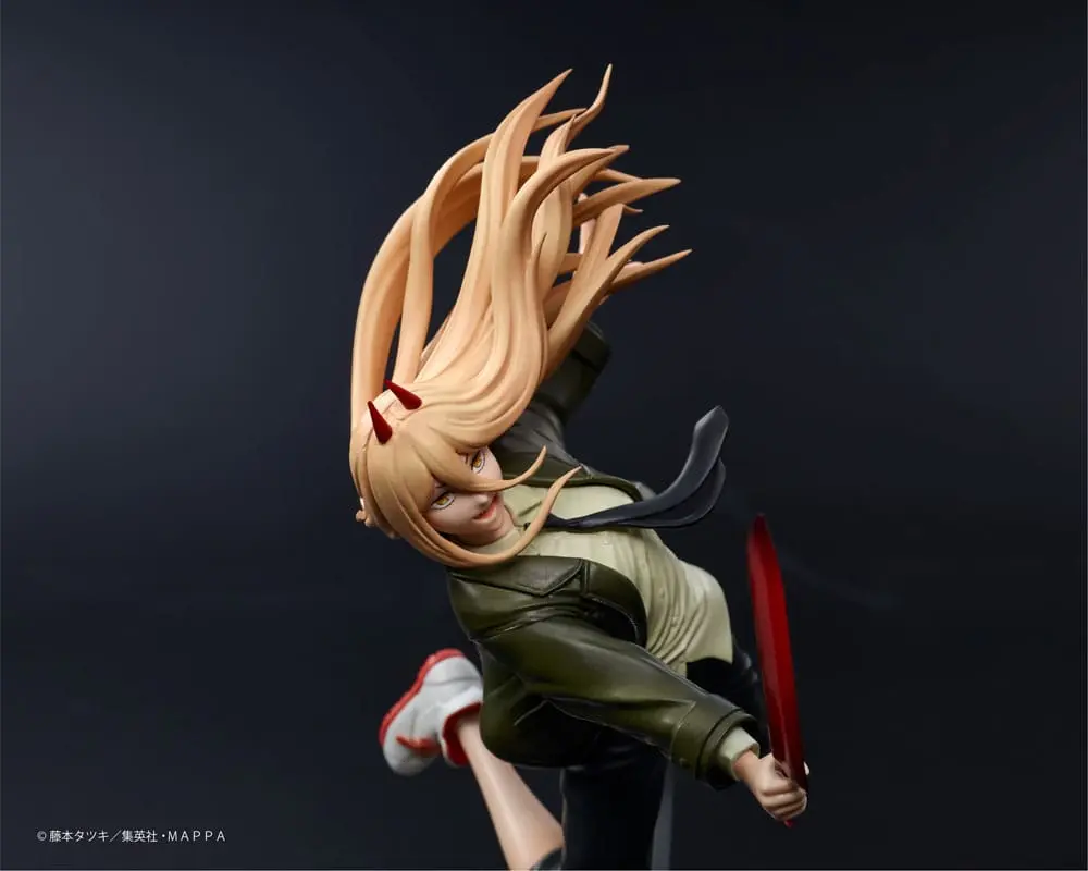 Chainsaw Man Power PVC szobor figura termékfotó