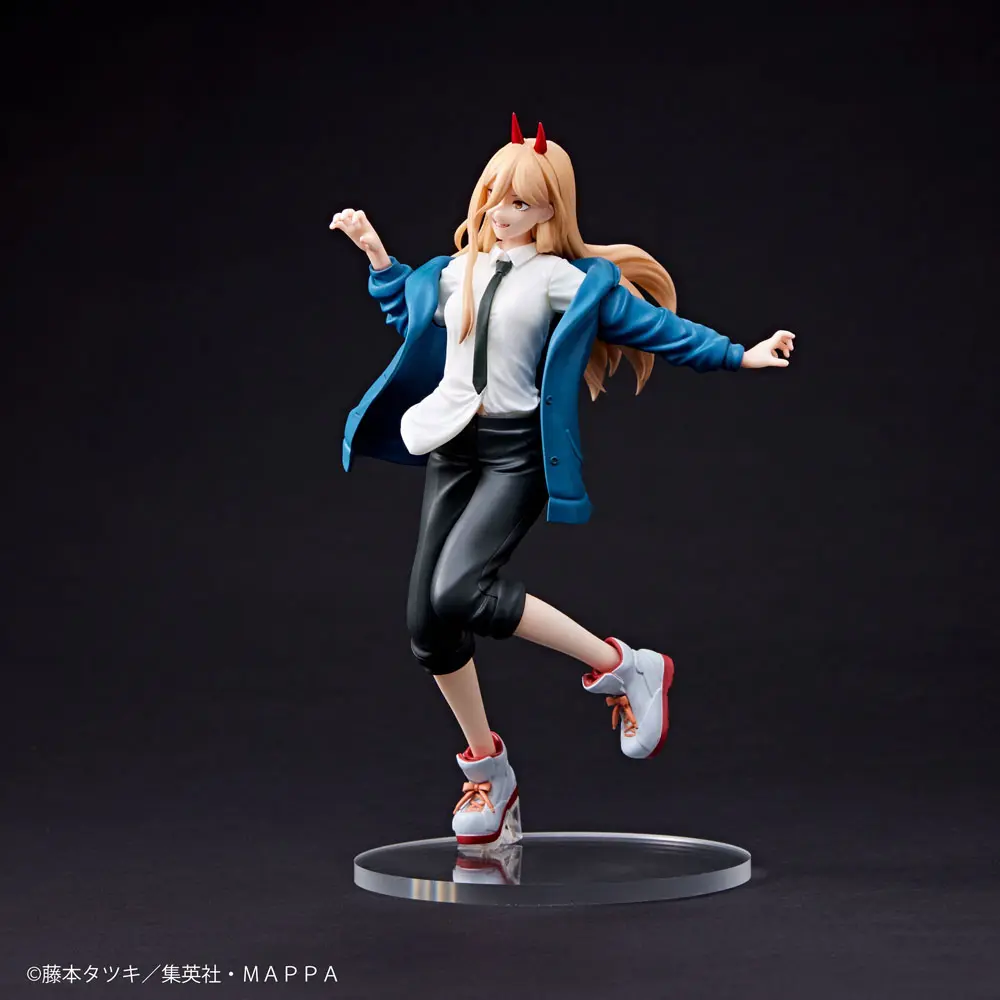 Chainsaw Man Power PVC szobor figura 18 cm termékfotó