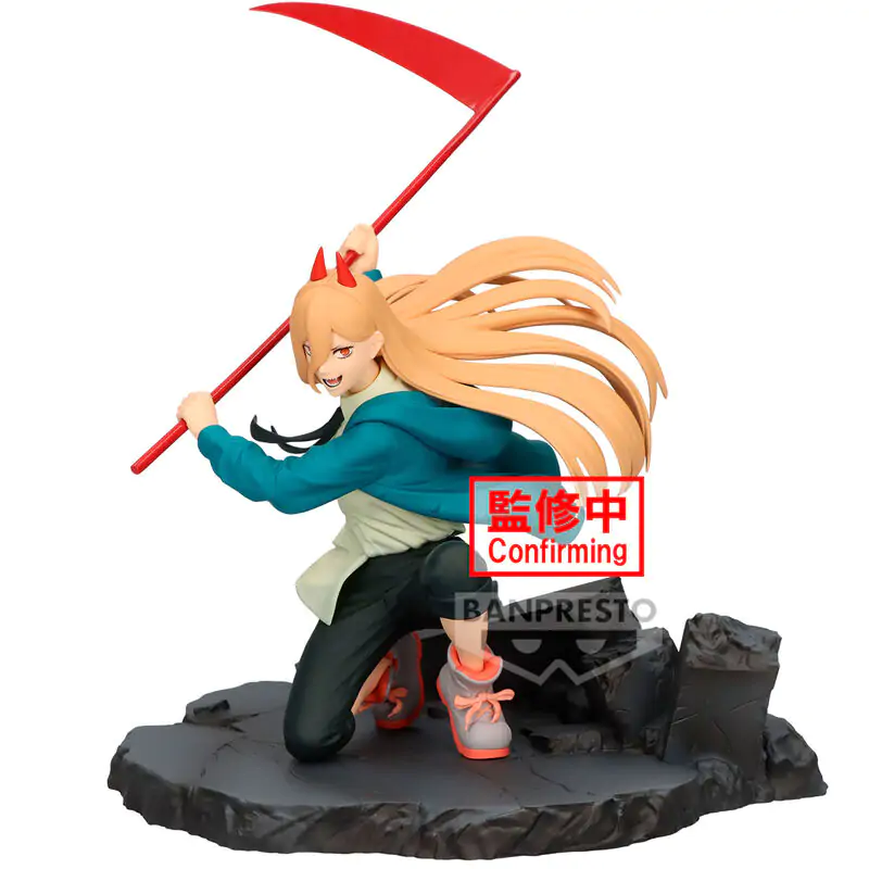 Chainsaw Man Power Special Vibration Stars figura 12cm termékfotó