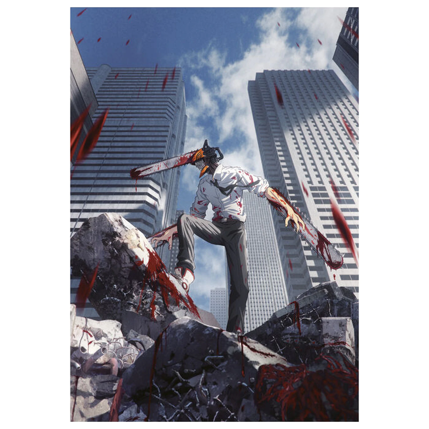 Chainsaw Man puzzle 1000db-os termékfotó