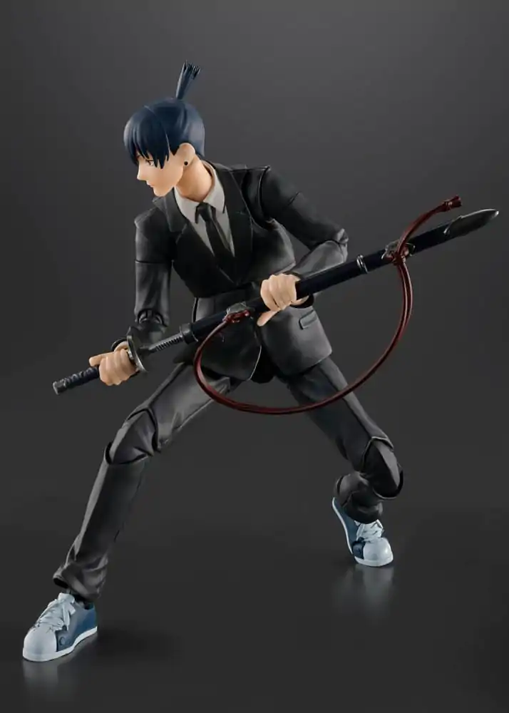 Chainsaw Man S.H. Figuarts akciófigura Aki Hayakawa 16 cm termékfotó