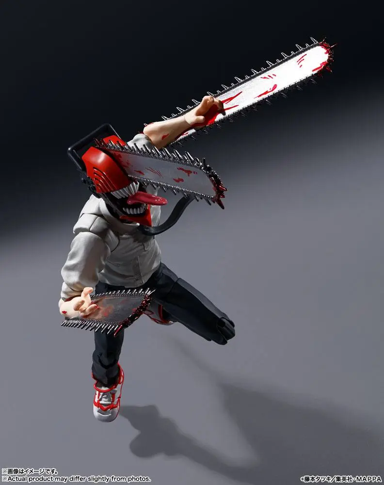 Chainsaw Man S.H. Figuarts Action Figur Chainsaw Man 15 cm termékfotó