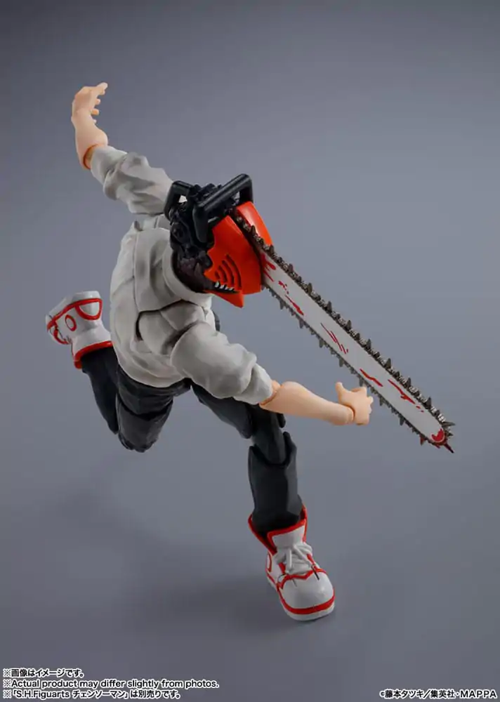 Chainsaw Man S.H. Figuarts Denji akciófigura 15 cm termékfotó