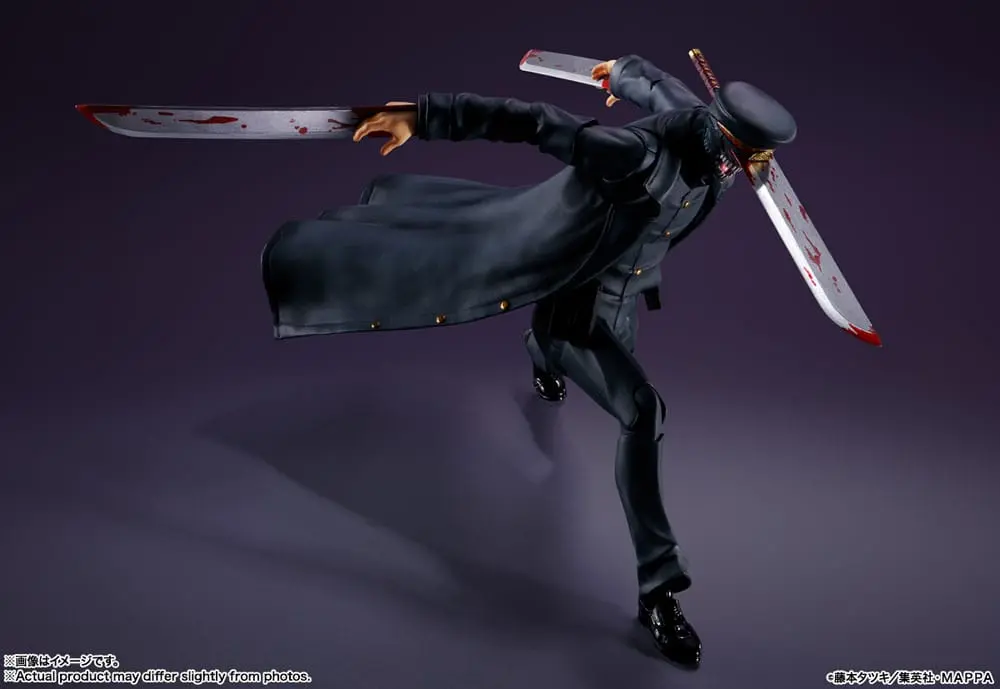 Chainsaw Man S.H. Figuarts Samurai Sword akciófigura 17 cm termékfotó