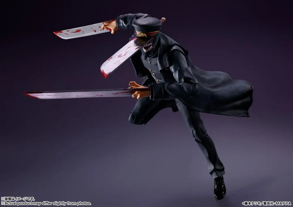 Chainsaw Man S.H. Figuarts Samurai Sword akciófigura 17 cm termékfotó