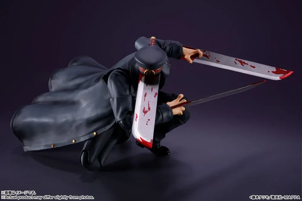 Chainsaw Man S.H. Figuarts Samurai Sword akciófigura 17 cm termékfotó