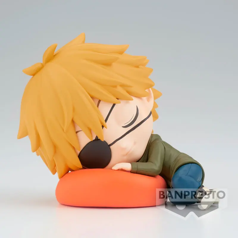 Chainsaw Man Sleeping Denji Q posket figura 7cm termékfotó