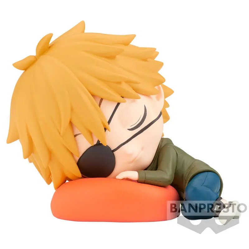 Chainsaw Man Sleeping Denji Q posket figura 7cm termékfotó