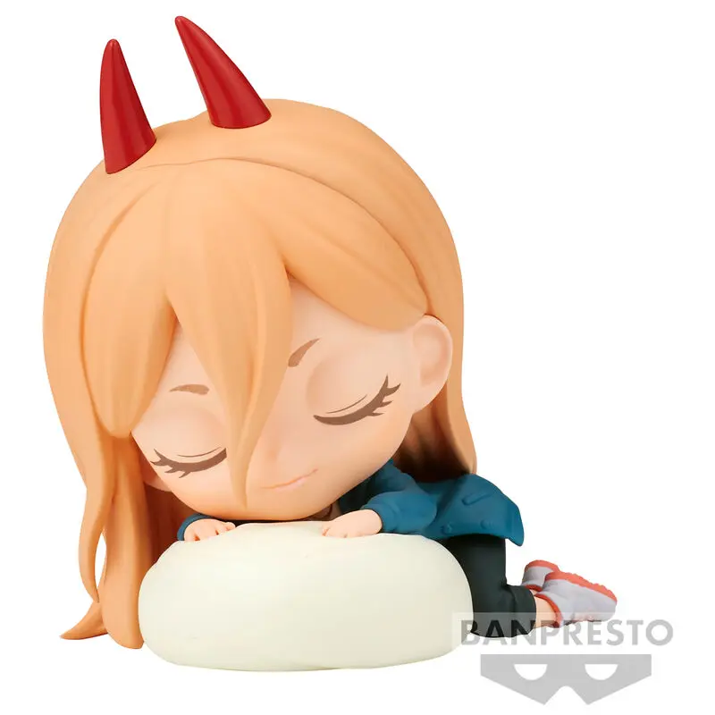 Chainsaw Man Sleeping Power Q posket figura 7cm termékfotó