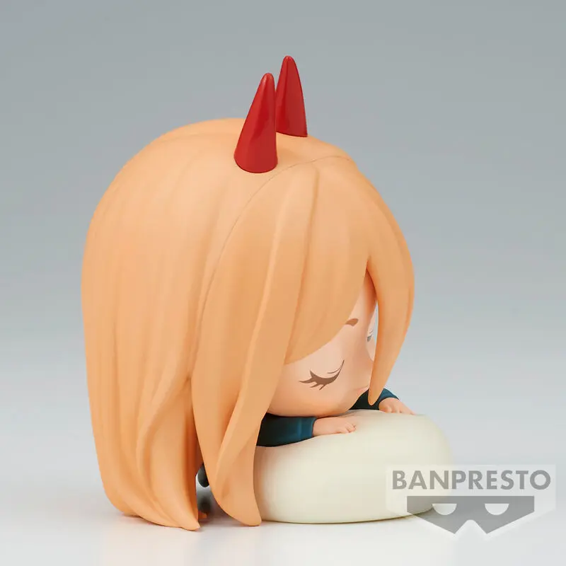 Chainsaw Man Sleeping Power Q posket figura 7cm termékfotó