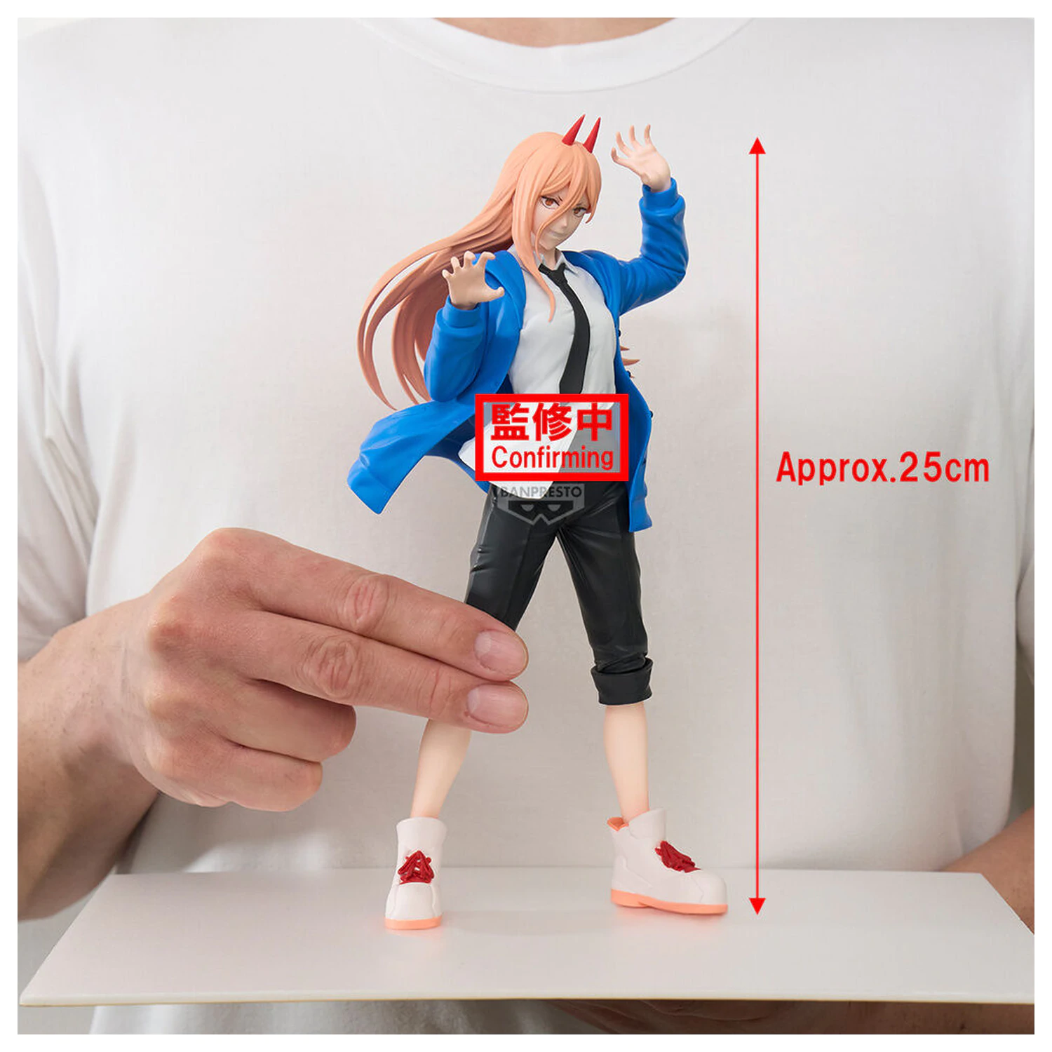 Chainsaw Man The Movie Reze Arc Grandista Power figura 25cm termékfotó