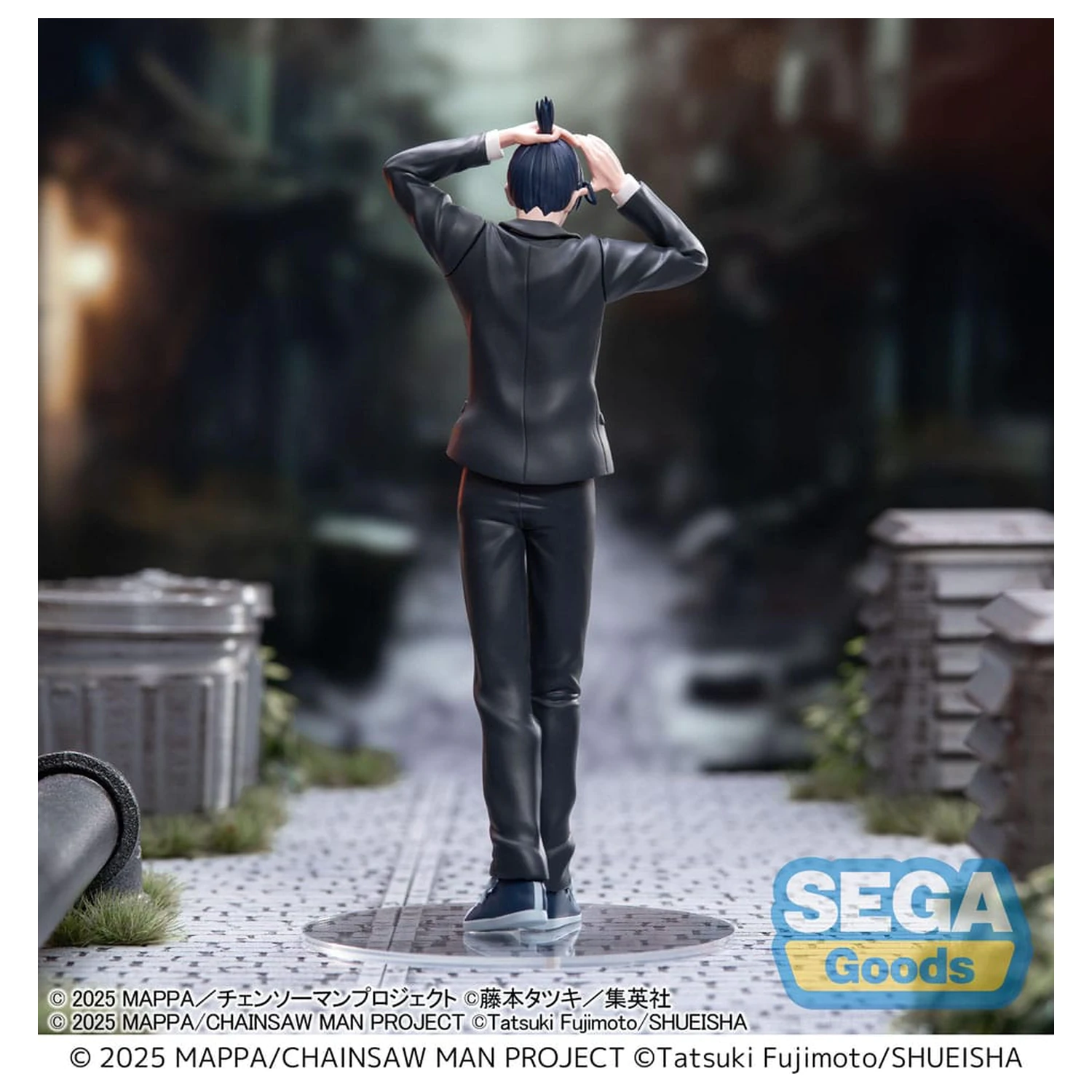 Chainsaw Man - The Movie: Reze Arc High Aki Hayakawa PVC szobor figura 20 cm termékfotó