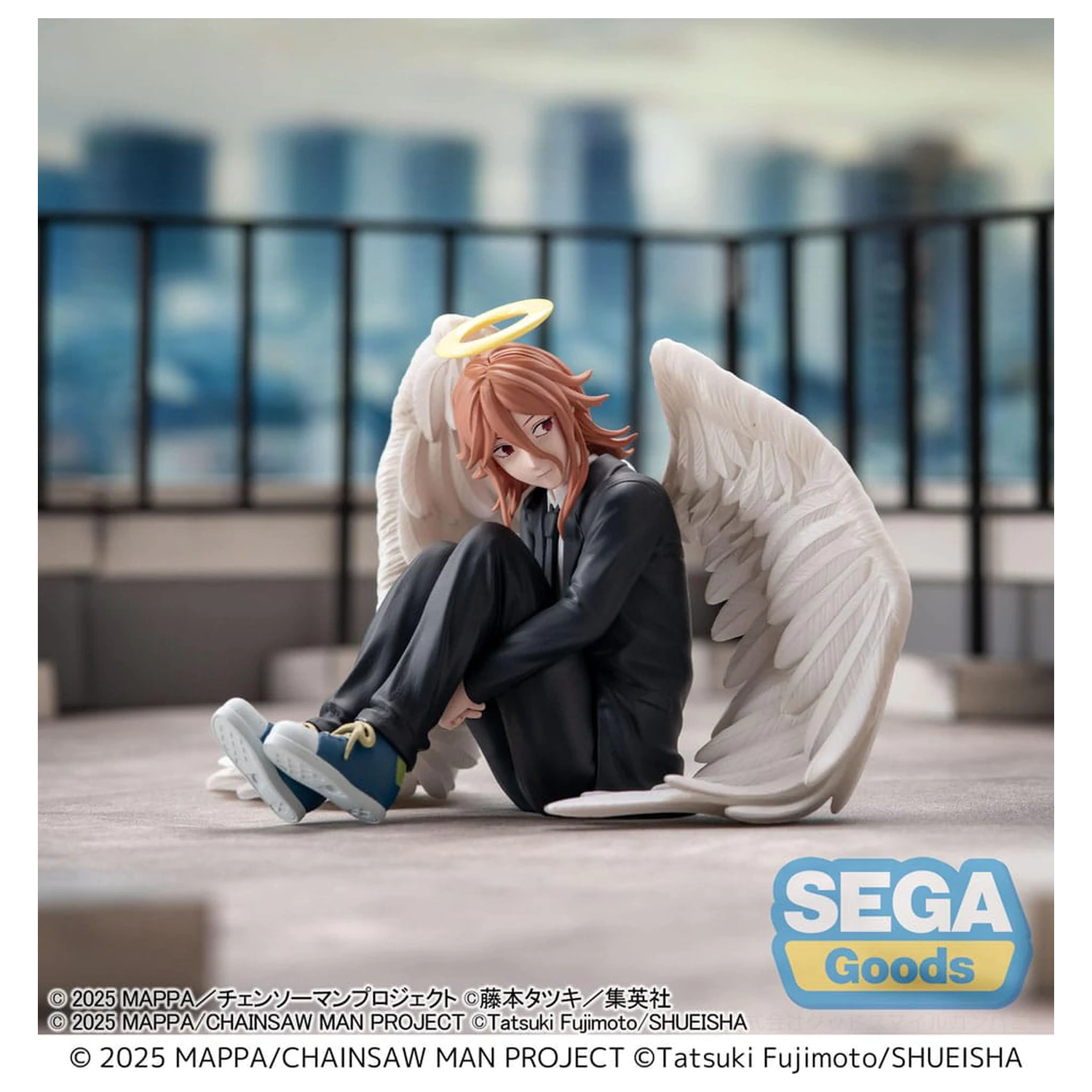 Chainsaw Man - The Movie: Reze Arc High Angel Devil PVC szobor figura 11 cm  termékfotó