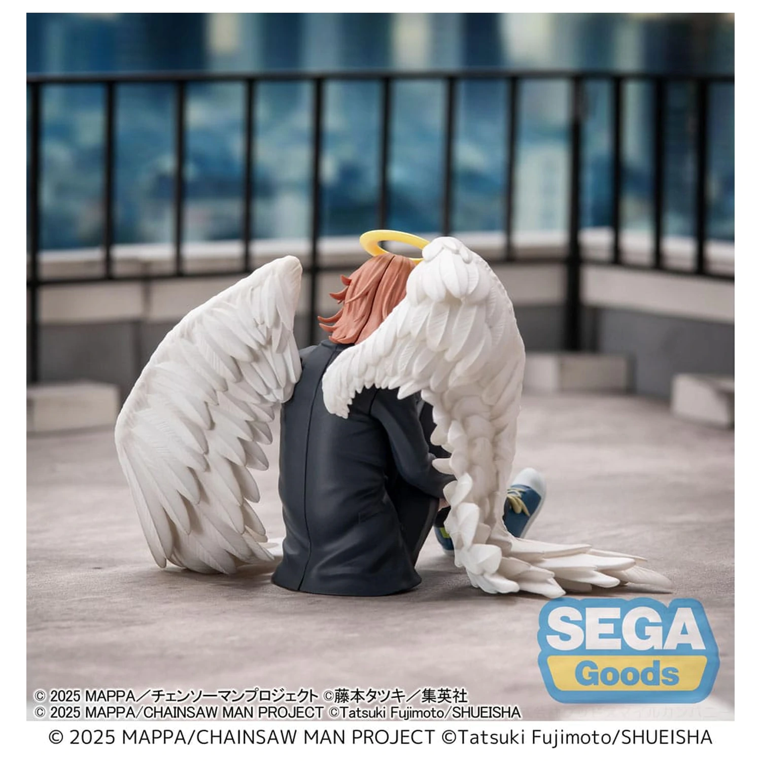 Chainsaw Man - The Movie: Reze Arc High Angel Devil PVC szobor figura 11 cm  termékfotó