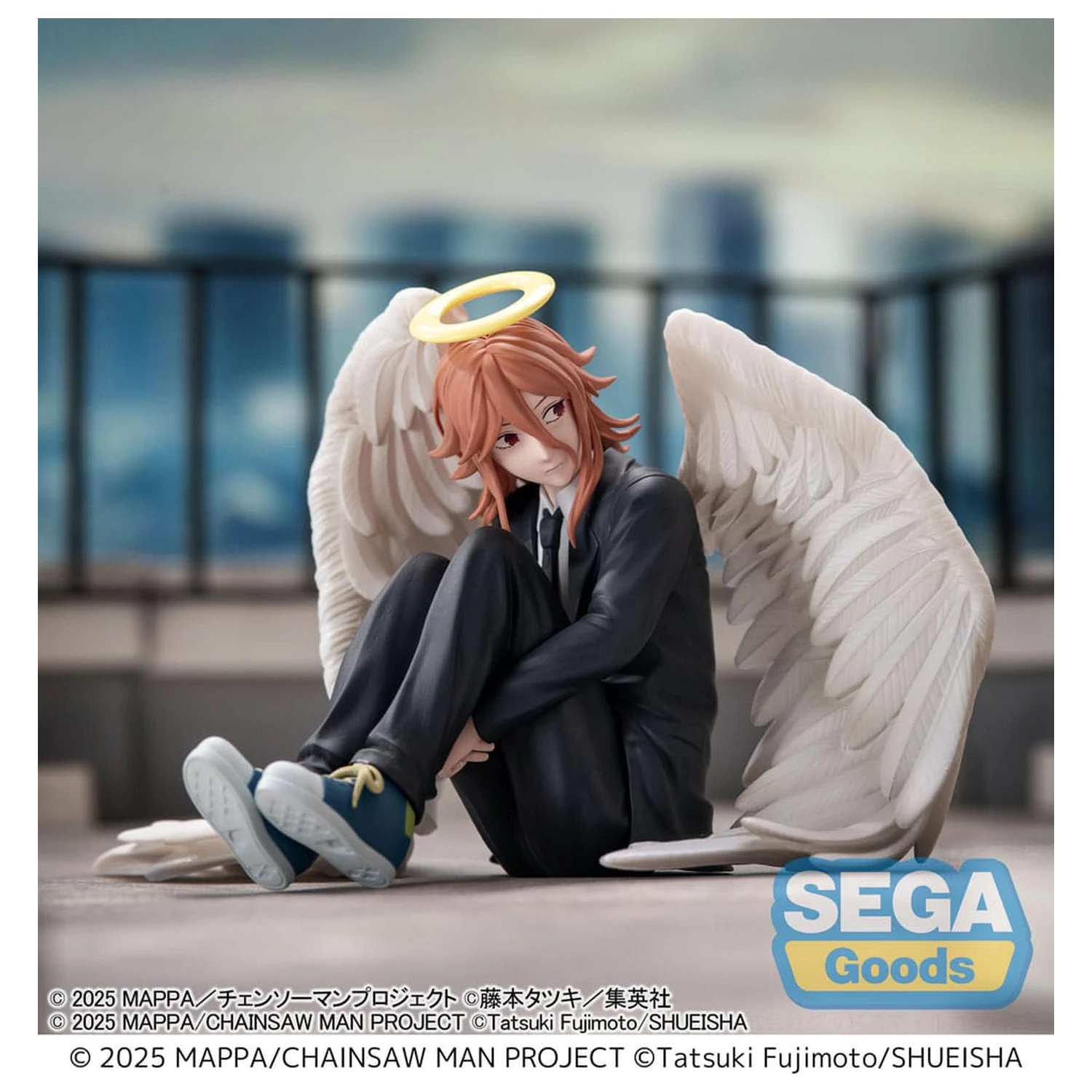 Chainsaw Man - The Movie: Reze Arc High Angel Devil PVC szobor figura 11 cm  termékfotó