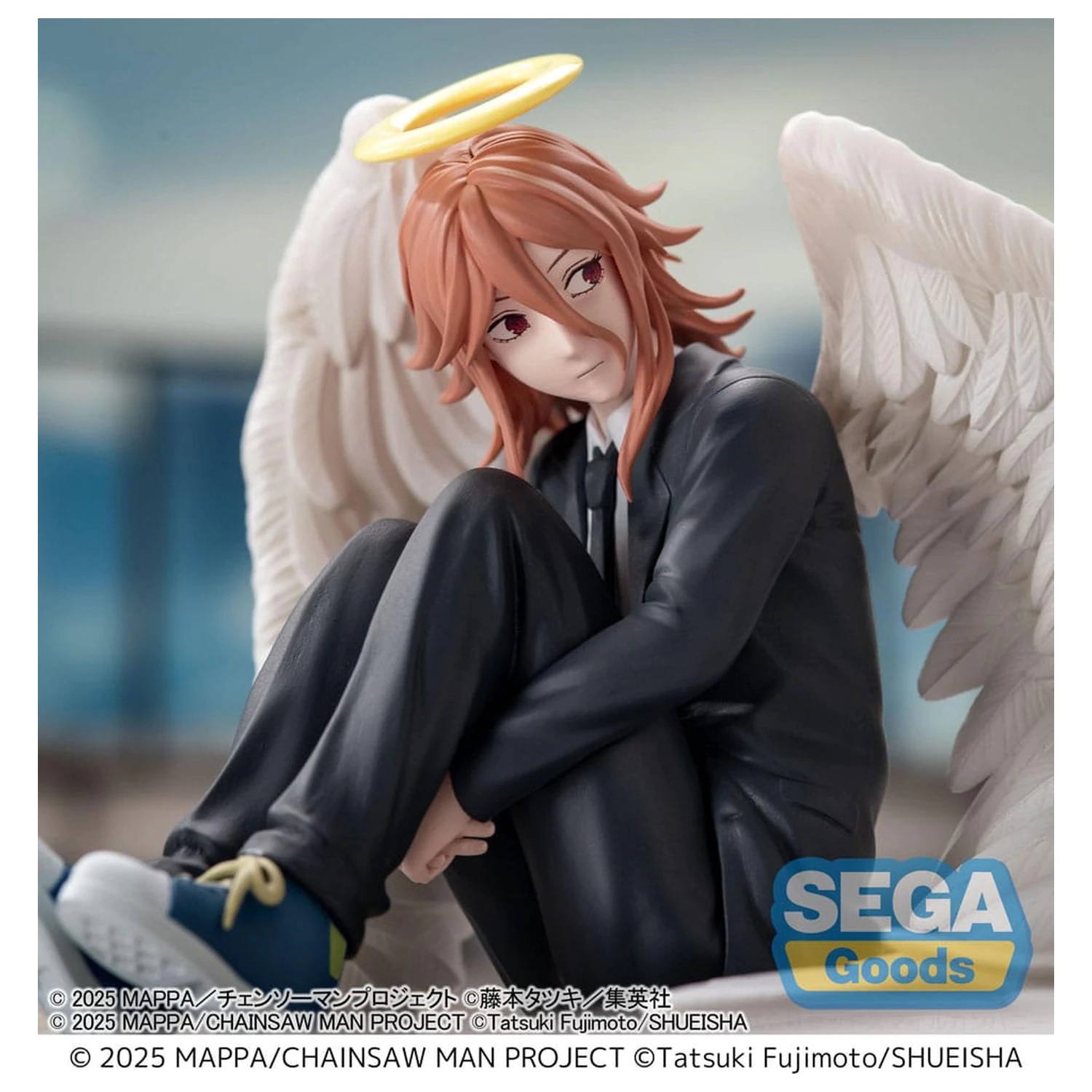 Chainsaw Man - The Movie: Reze Arc High Angel Devil PVC szobor figura 11 cm  termékfotó