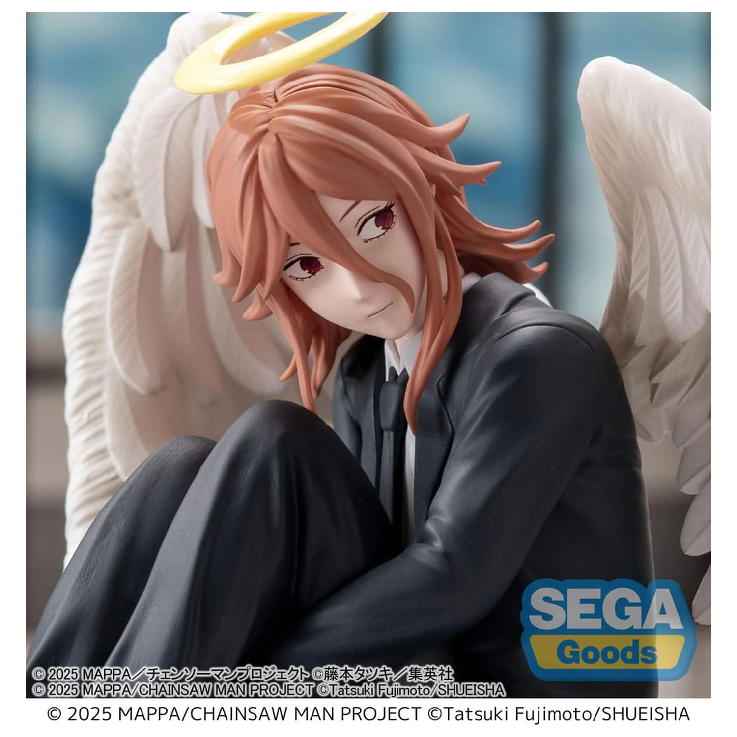 Chainsaw Man - The Movie: Reze Arc High Angel Devil PVC szobor figura 11 cm  termékfotó