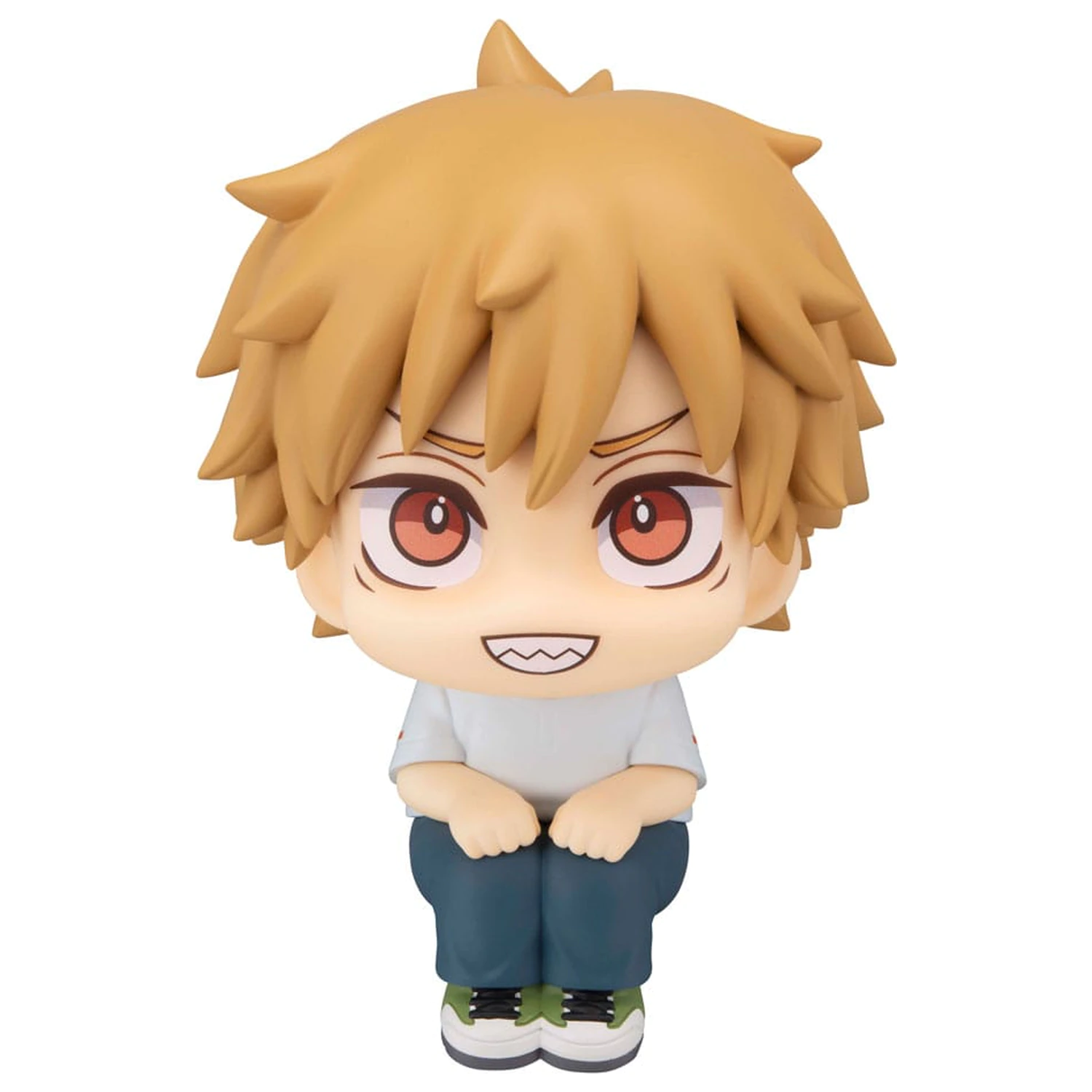 Chainsaw Man The Movie: Reze Arc Look Up Denji PVC szobor figura 11 cm termékfotó