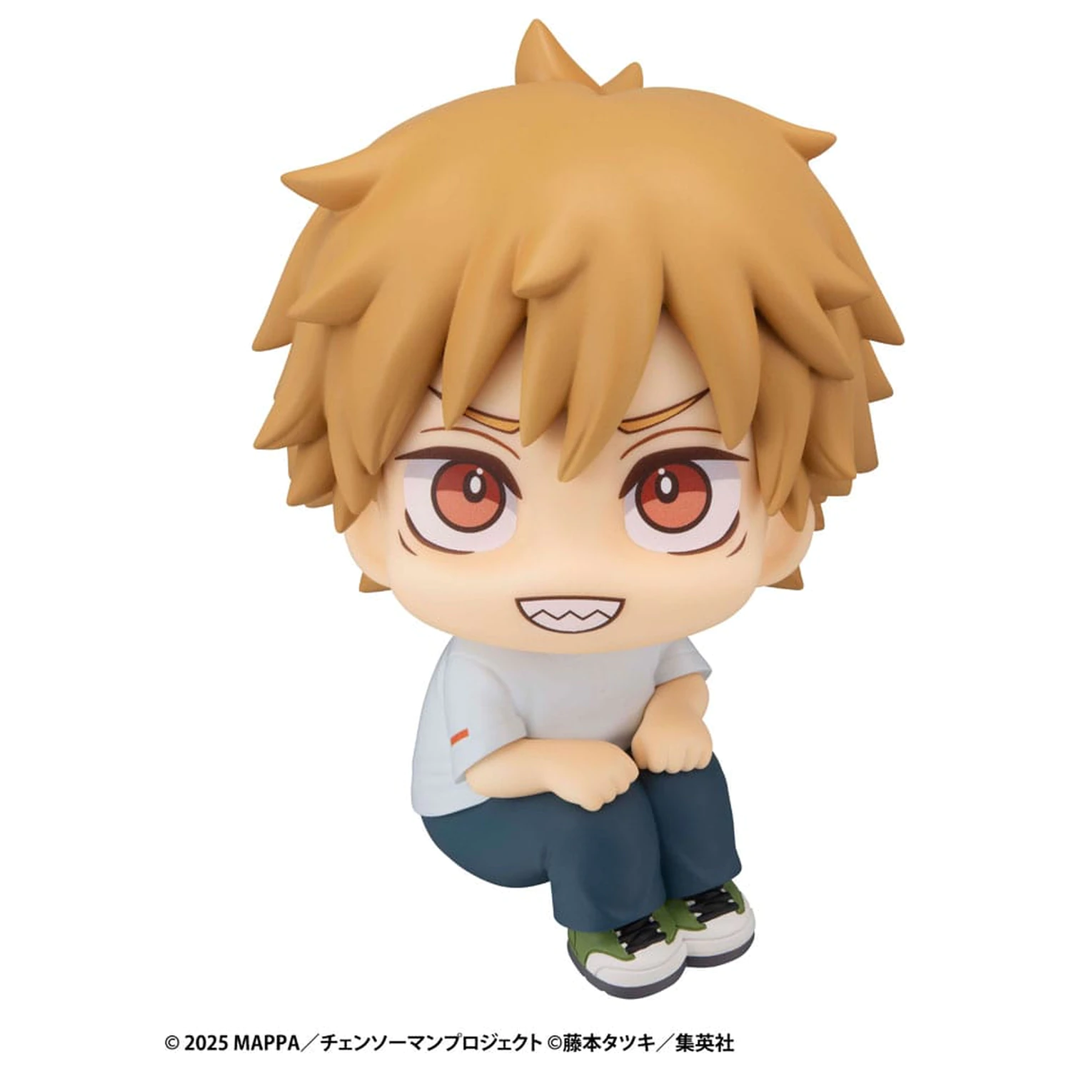 Chainsaw Man The Movie: Reze Arc Look Up Denji PVC szobor figura 11 cm termékfotó