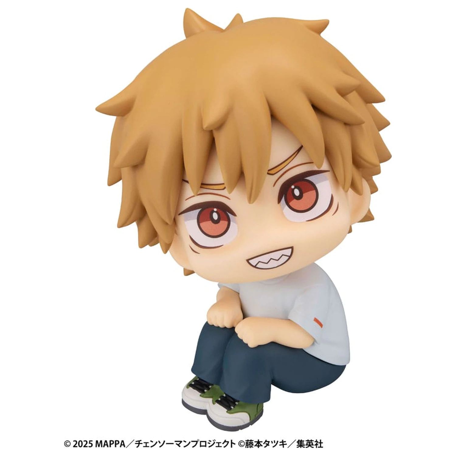 Chainsaw Man The Movie: Reze Arc Look Up Denji PVC szobor figura 11 cm termékfotó