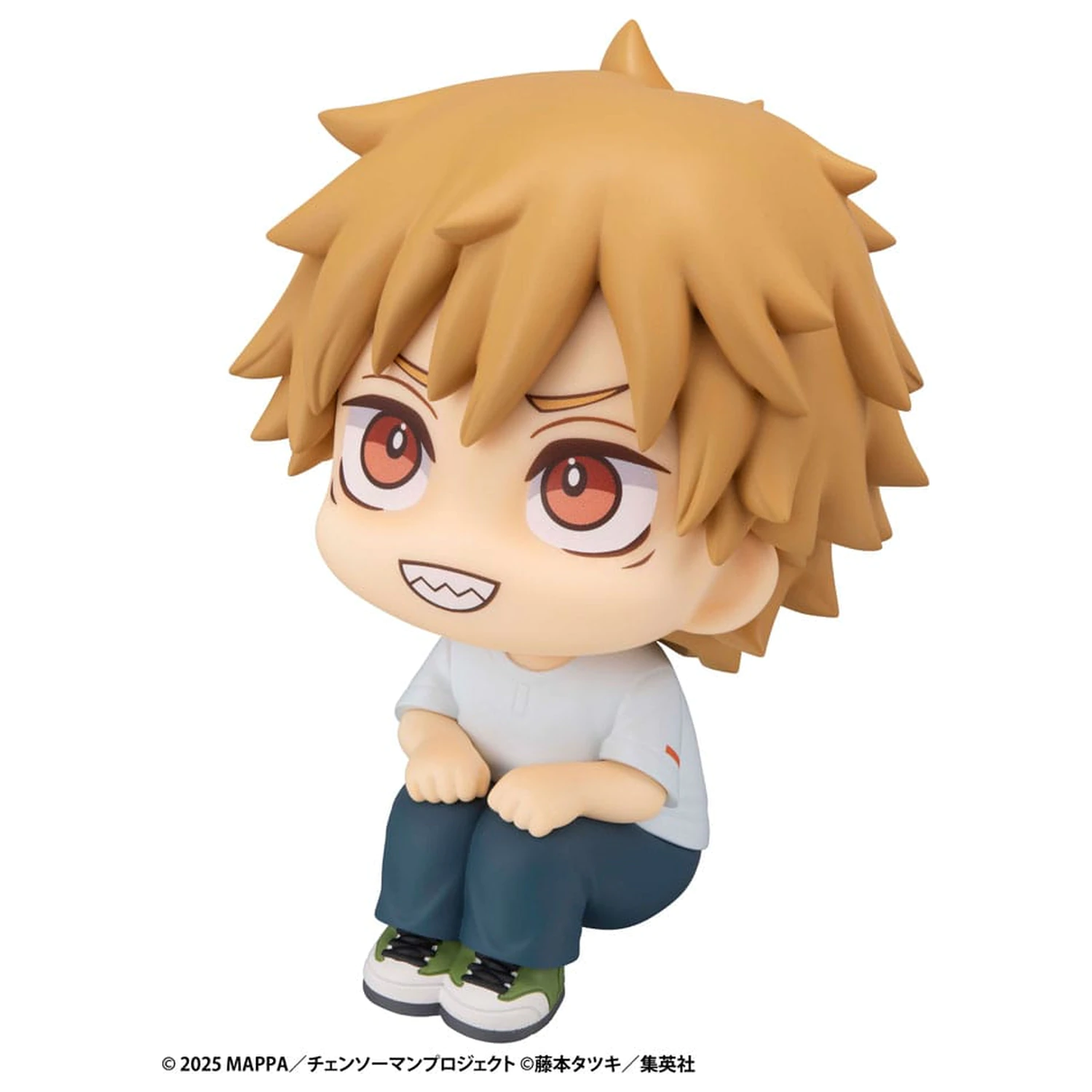 Chainsaw Man The Movie: Reze Arc Look Up Denji PVC szobor figura 11 cm termékfotó