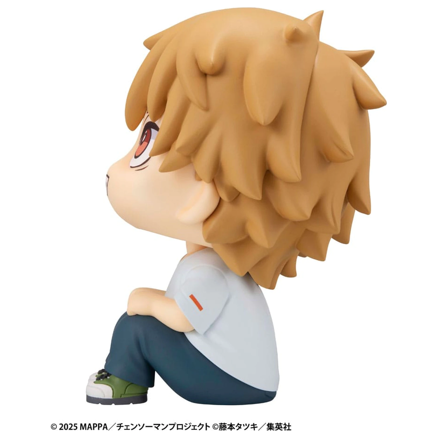 Chainsaw Man The Movie: Reze Arc Look Up Denji PVC szobor figura 11 cm termékfotó