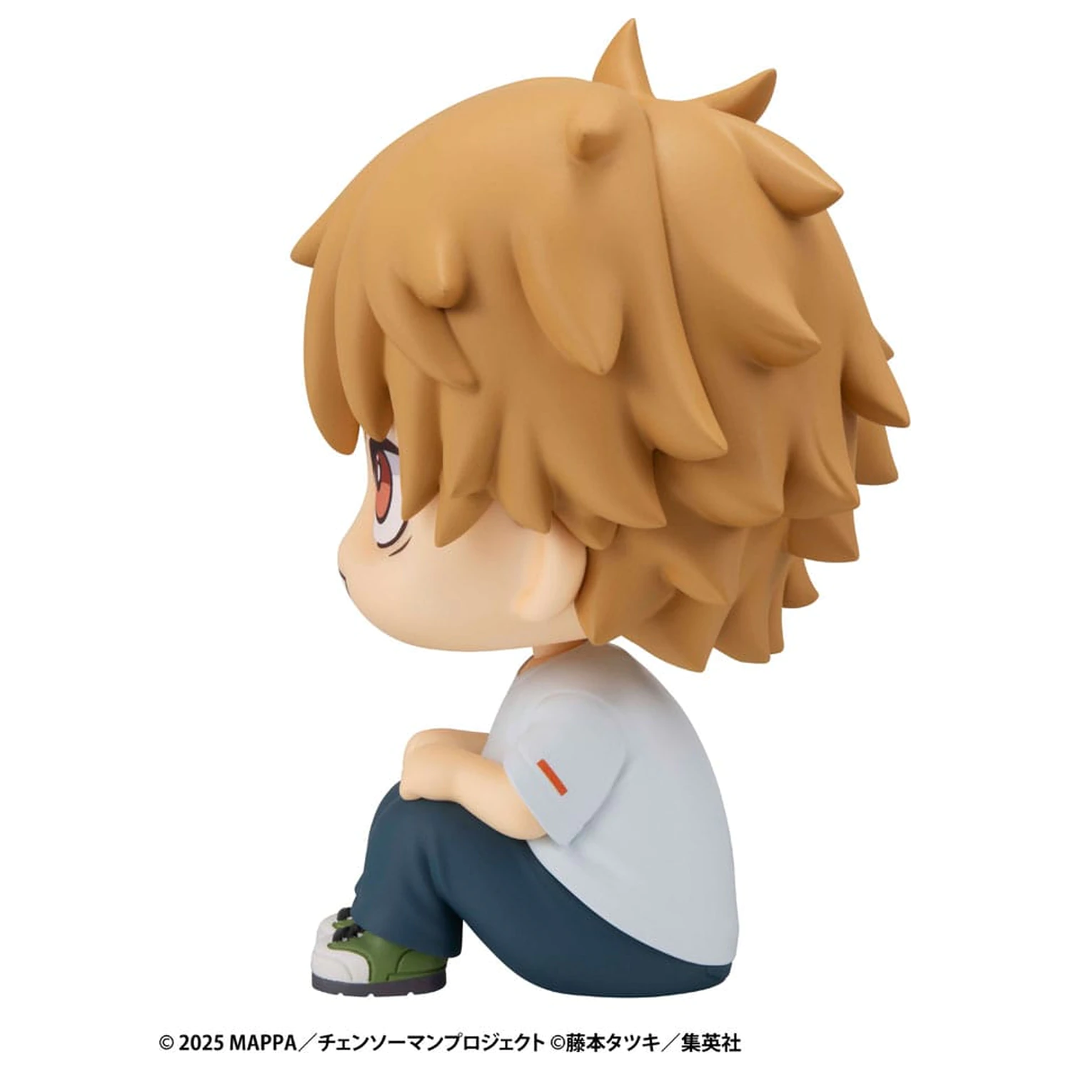 Chainsaw Man The Movie: Reze Arc Look Up Denji PVC szobor figura 11 cm termékfotó