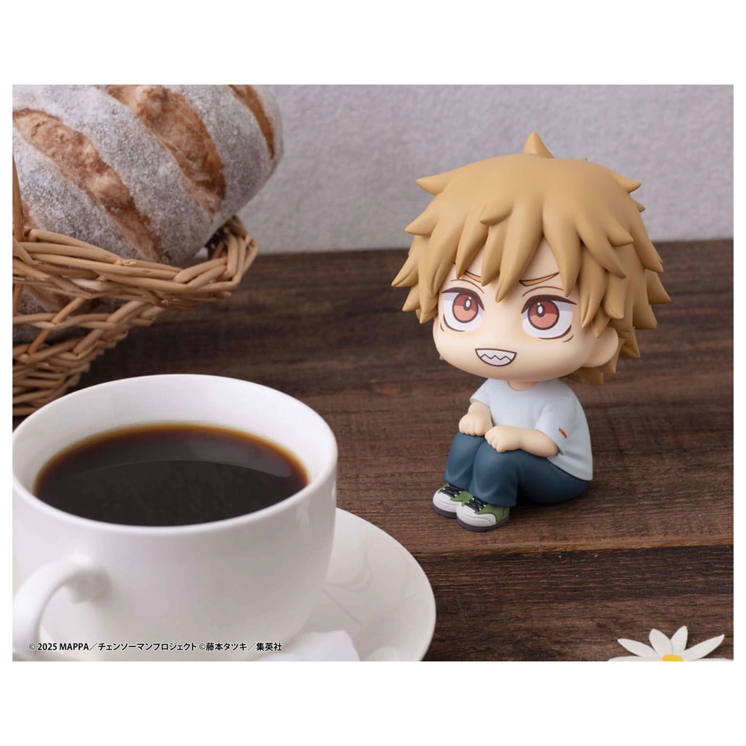 Chainsaw Man The Movie: Reze Arc Look Up Denji PVC szobor figura 11 cm termékfotó