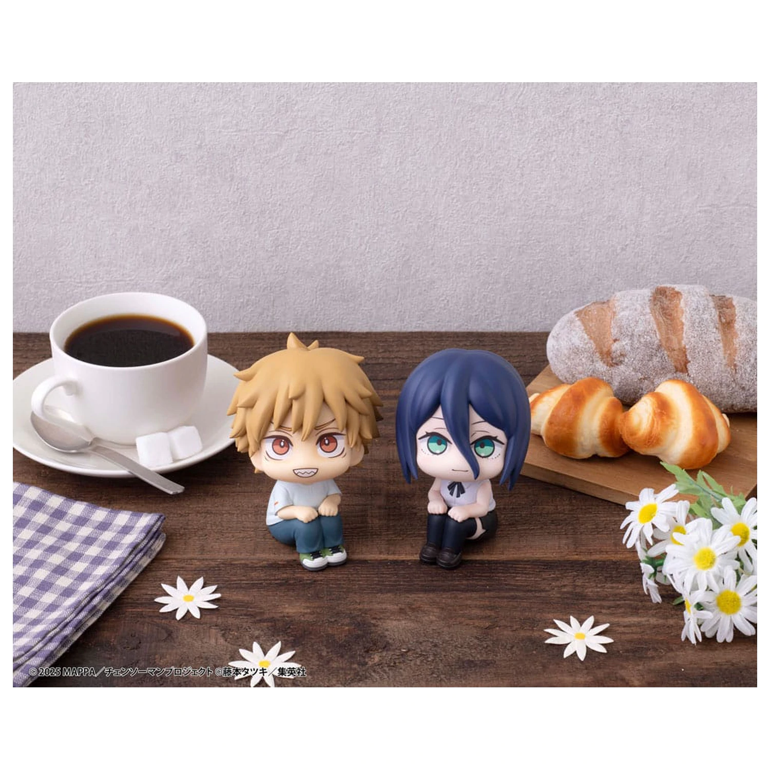 Chainsaw Man The Movie: Reze Arc Look Up Denji & Reze (with gift) PVC szobor figura csomag 11 cm    termékfotó