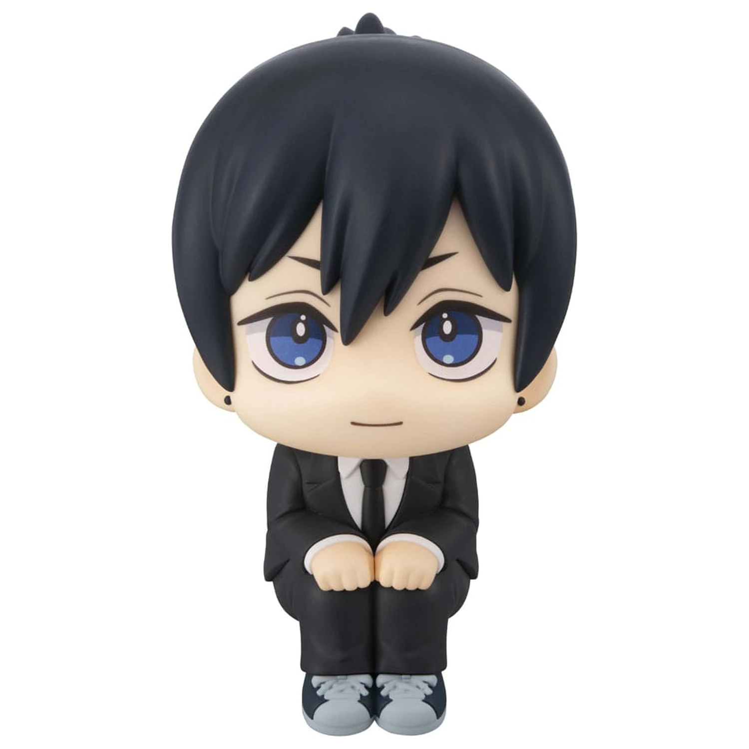 Chainsaw Man The Movie: Reze Arc Look Up PVC szobor figura csomag Aki Hayakawa Smile Ver. & Angel Devil Set (with gift) 11 cm  termékfotó