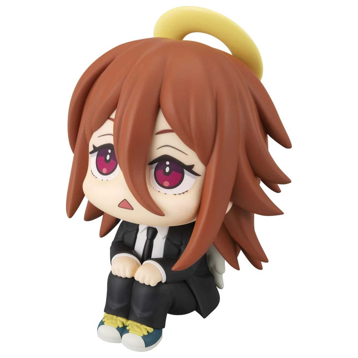 Chainsaw Man The Movie: Reze Arc Look Up PVC szobor figura csomag Aki Hayakawa Smile Ver. & Angel Devil Set (with gift) 11 cm  termékfotó