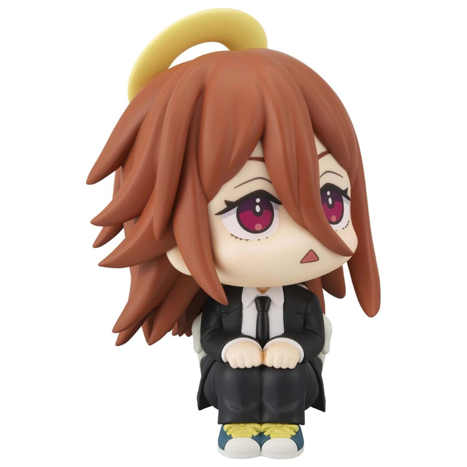 Chainsaw Man The Movie: Reze Arc Look Up PVC szobor figura csomag Aki Hayakawa Smile Ver. & Angel Devil Set (with gift) 11 cm  termékfotó