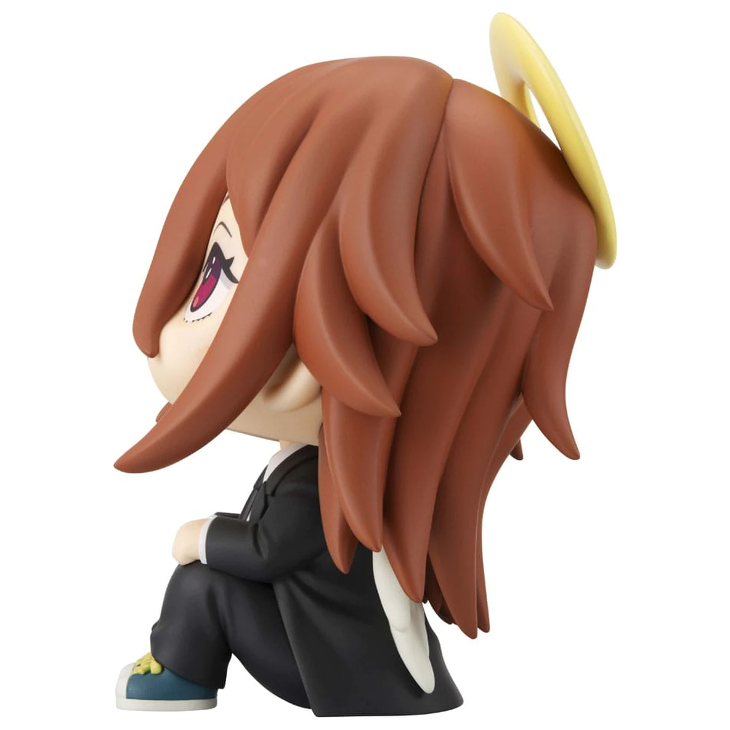 Chainsaw Man The Movie: Reze Arc Look Up PVC szobor figura csomag Aki Hayakawa Smile Ver. & Angel Devil Set (with gift) 11 cm  termékfotó