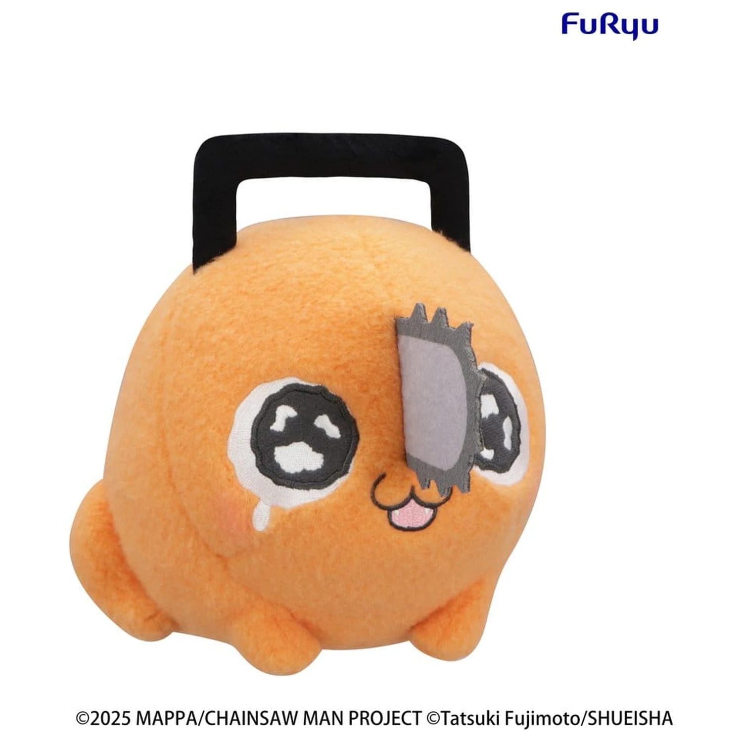 Chainsaw Man The Movie: Reze Arc Milky Boa Big plüss figura Pochita B 25 cm termékfotó