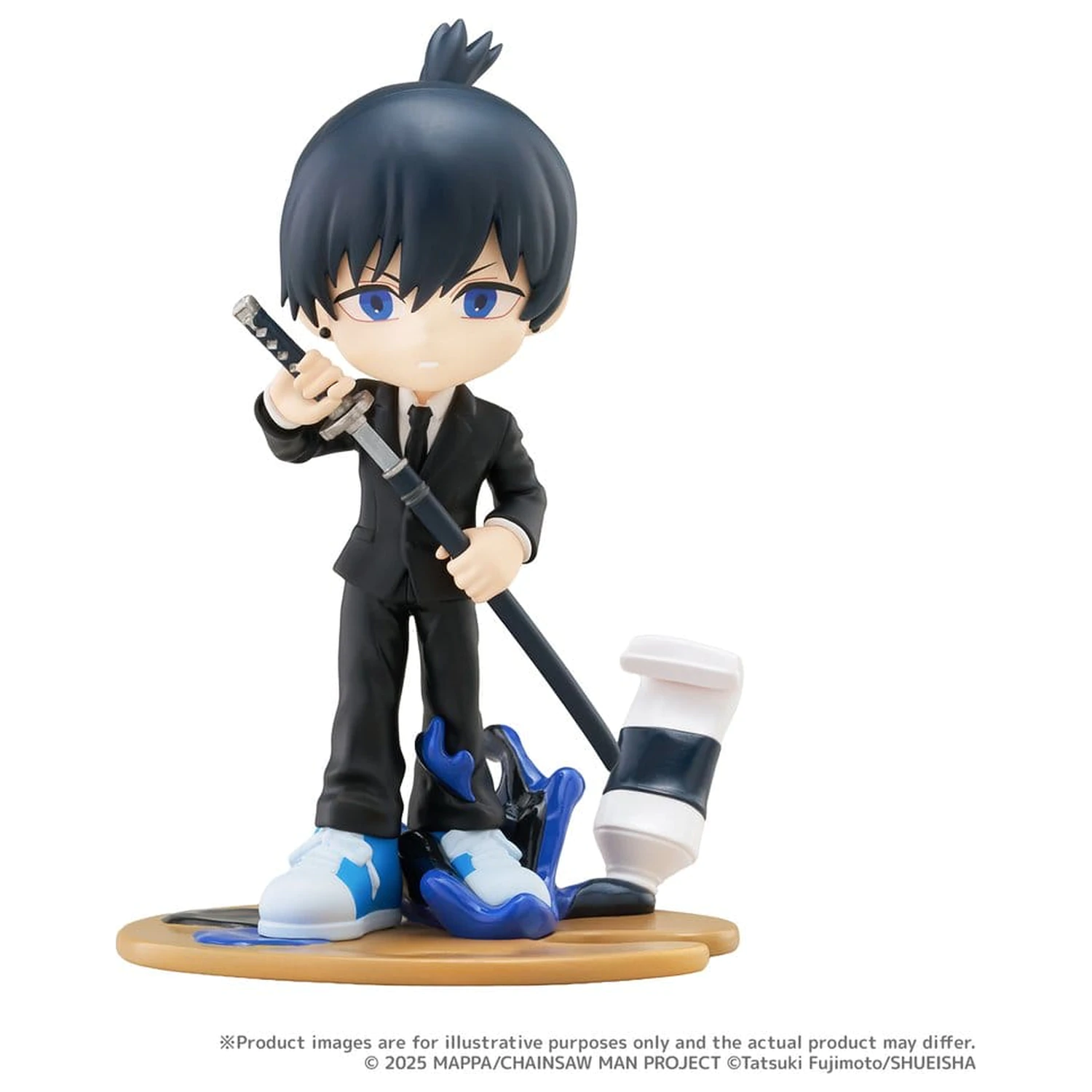 Chainsaw Man The Movie: Reze Arc PalVerse Aki Hayakawa PVC szobor figura 11 cm termékfotó