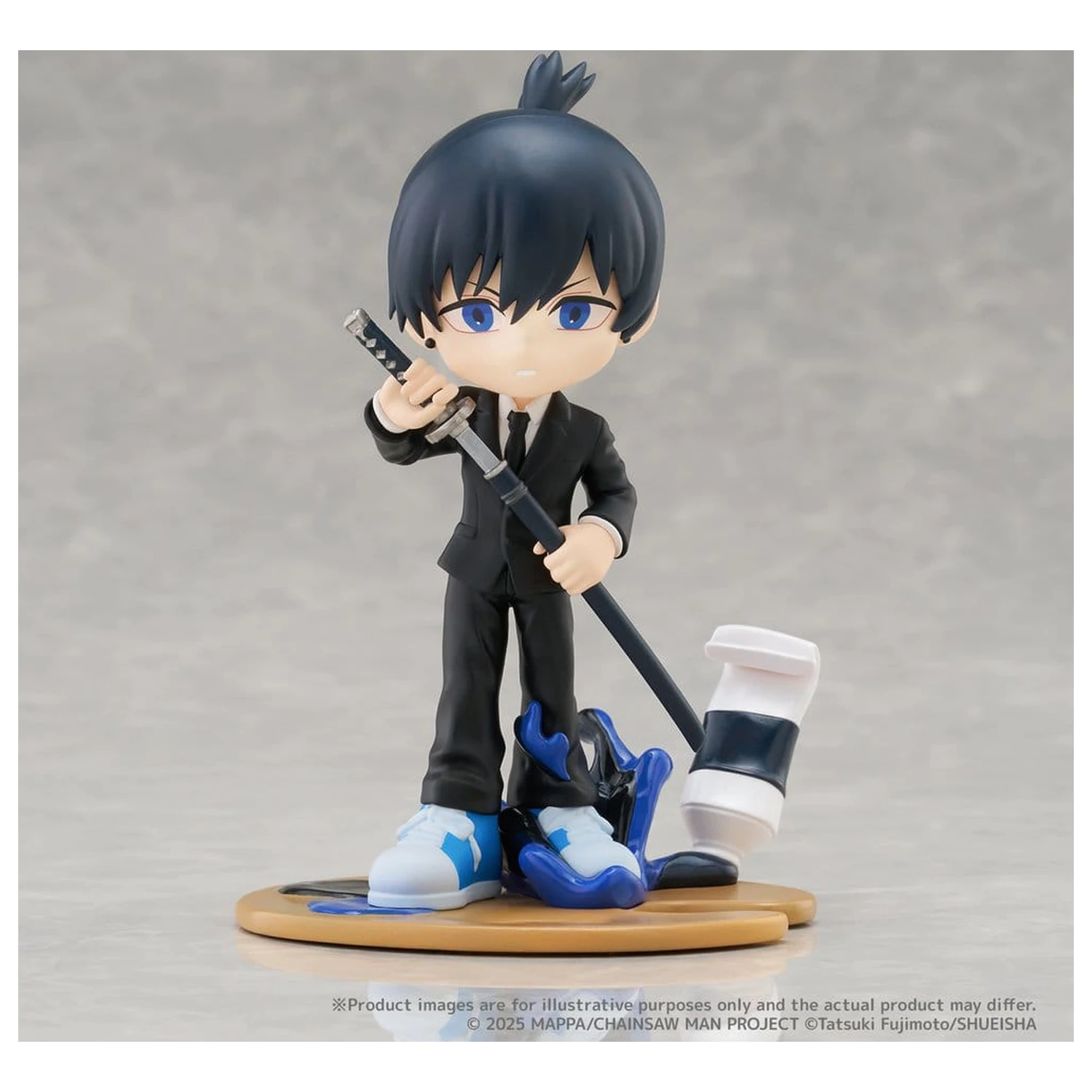 Chainsaw Man The Movie: Reze Arc PalVerse Aki Hayakawa PVC szobor figura 11 cm termékfotó