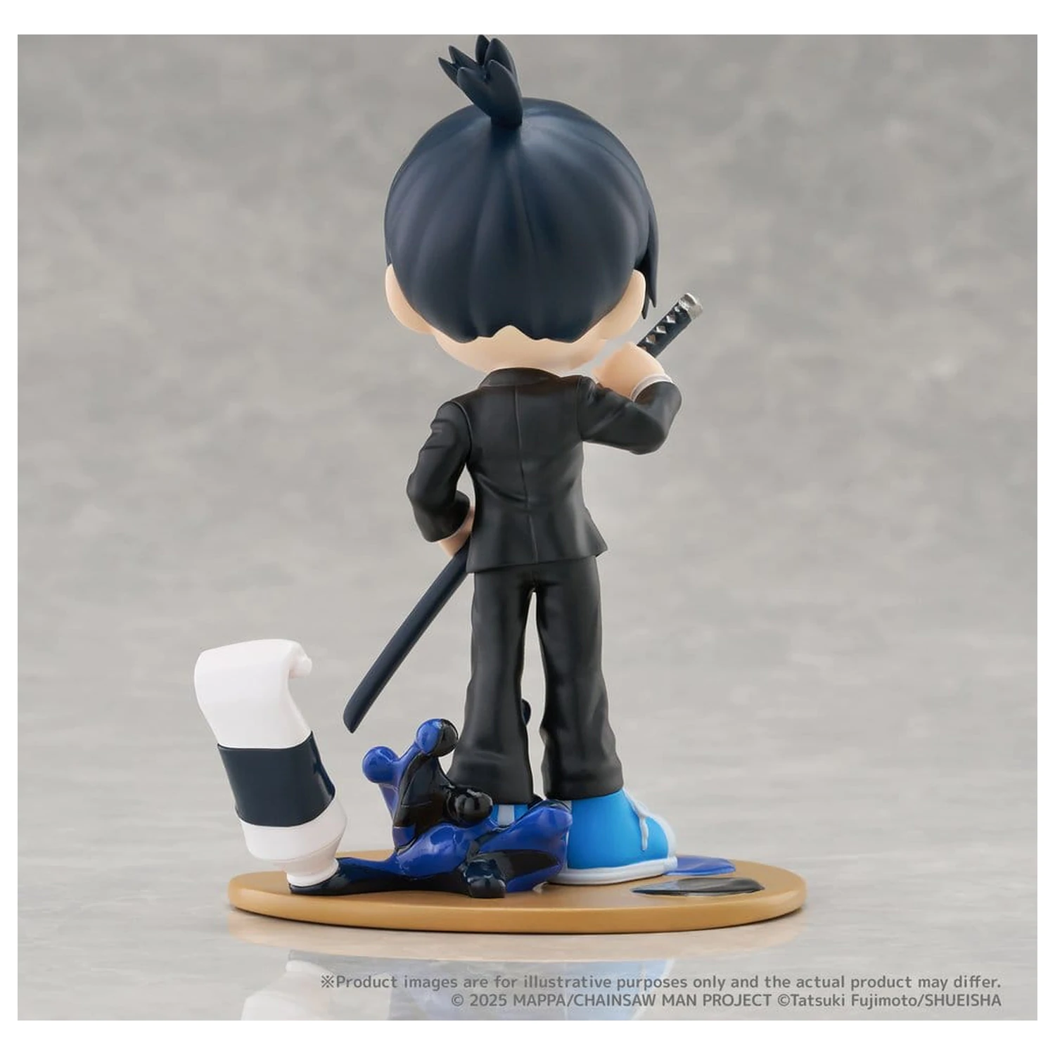 Chainsaw Man The Movie: Reze Arc PalVerse Aki Hayakawa PVC szobor figura 11 cm termékfotó