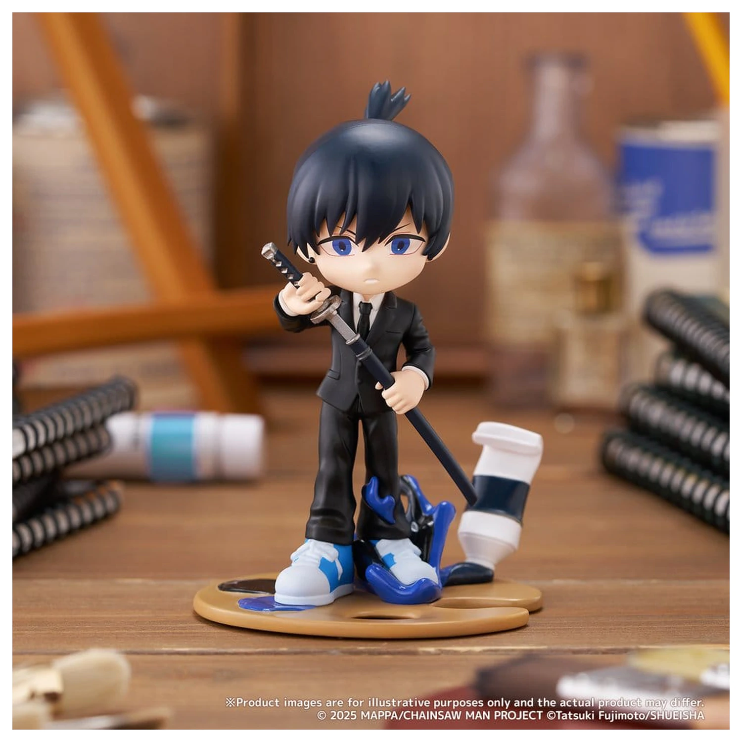 Chainsaw Man The Movie: Reze Arc PalVerse Aki Hayakawa PVC szobor figura 11 cm termékfotó