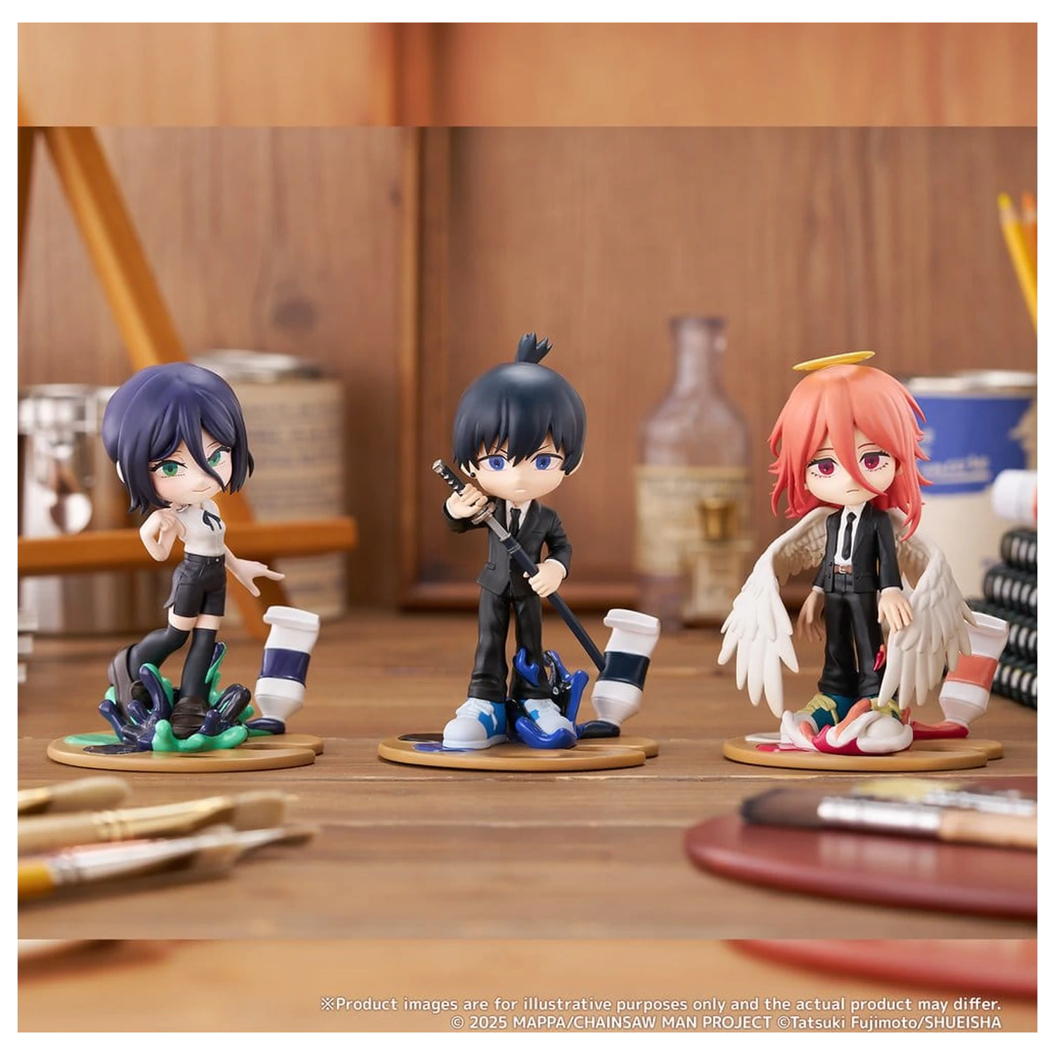 Chainsaw Man The Movie: Reze Arc PalVerse Aki Hayakawa PVC szobor figura 11 cm termékfotó