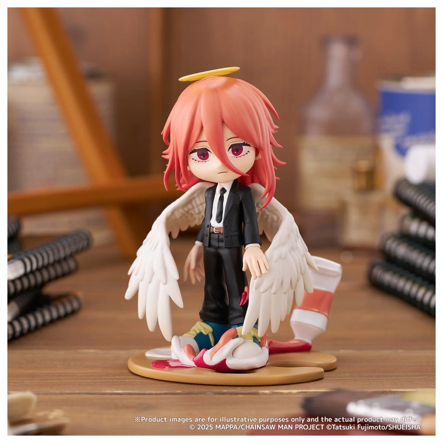 Chainsaw Man The Movie: Reze Arc PalVerse Angel Devil PVC szobor figura 11 cm  termékfotó