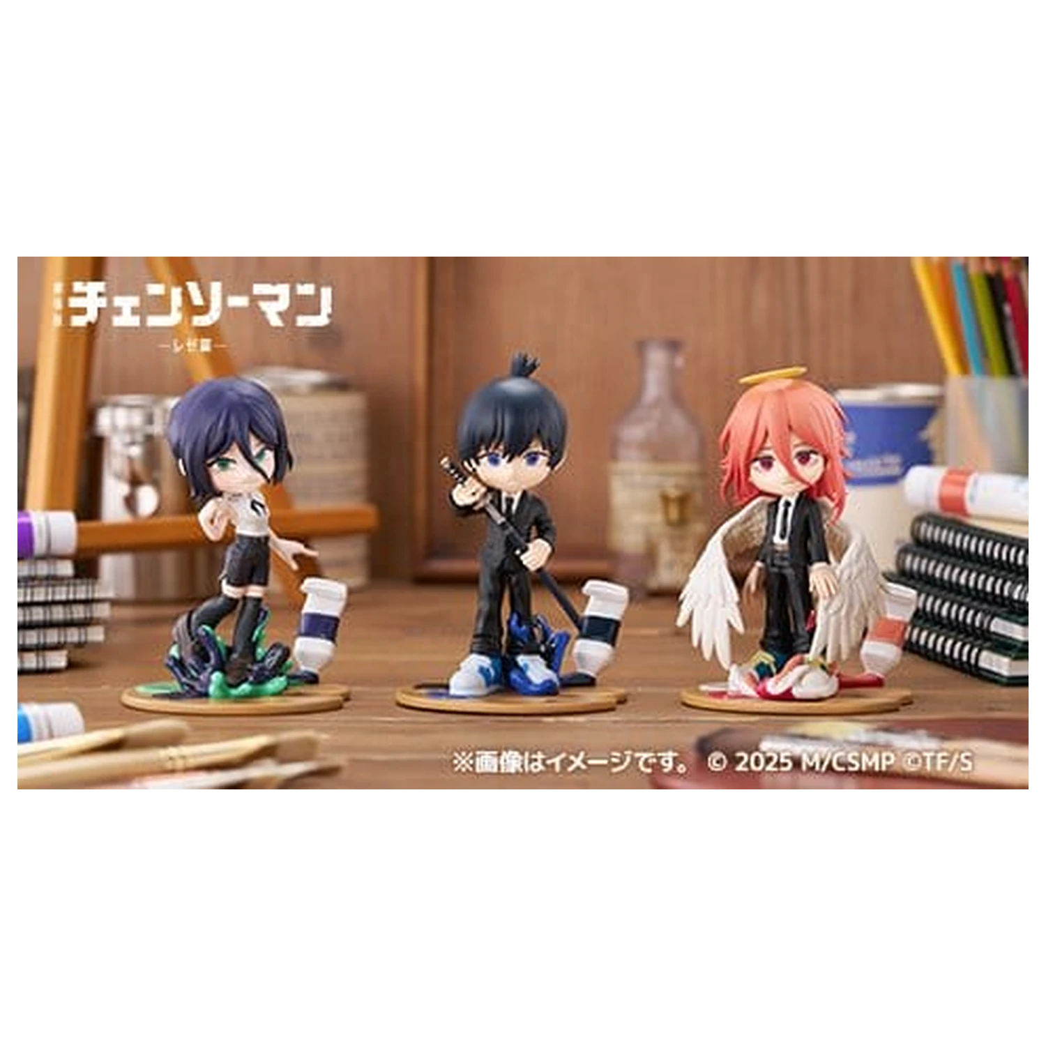 Chainsaw Man The Movie: Reze Arc PalVerse Angel Devil PVC szobor figura 11 cm  termékfotó