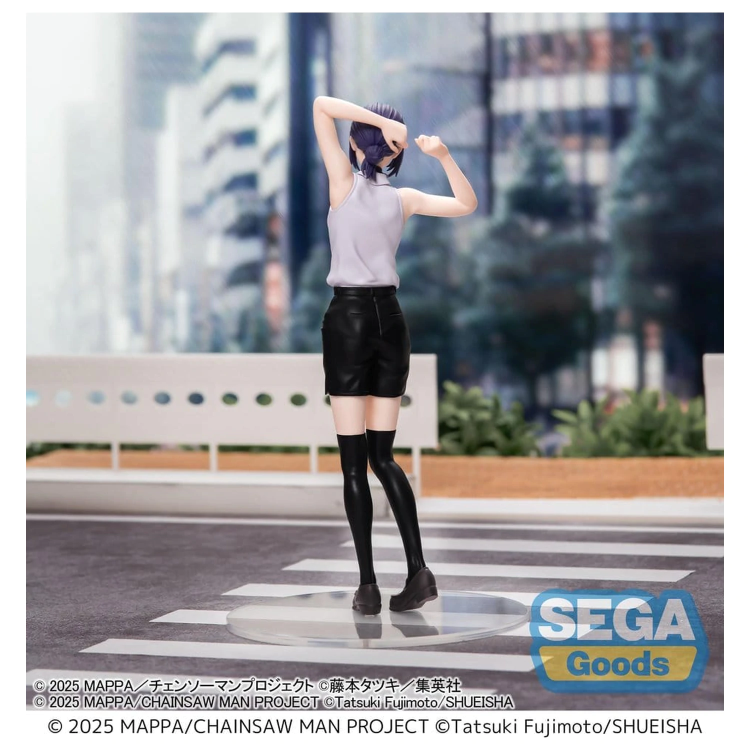 Chainsaw Man - The Movie: Reze Arc Reze PVC figura 18 cm termékfotó